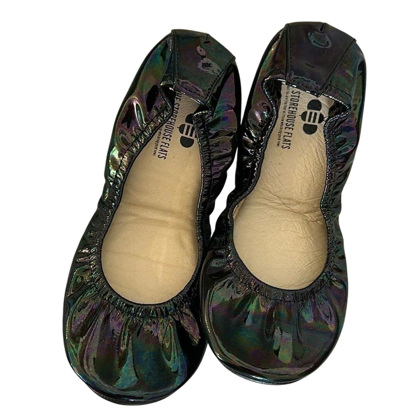 Designer Brand New SHF Storehouse Flats- desert mirage Size US 6 / IT 36 - 4 Thumbnail