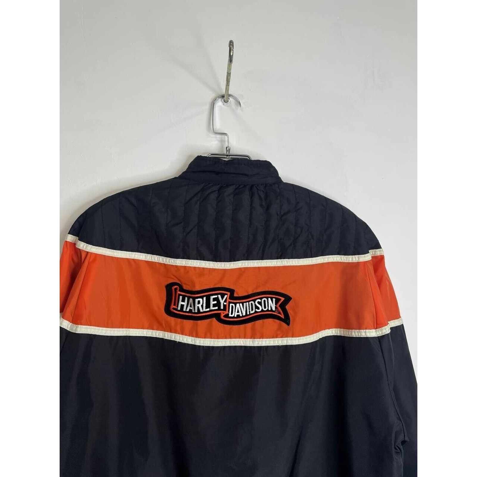 Harley Davidson × Vintage Vintage Harley-Davidson Biker Jacket Waterproof Size M Size US M / EU 48-50 / 2 - 4 Thumbnail