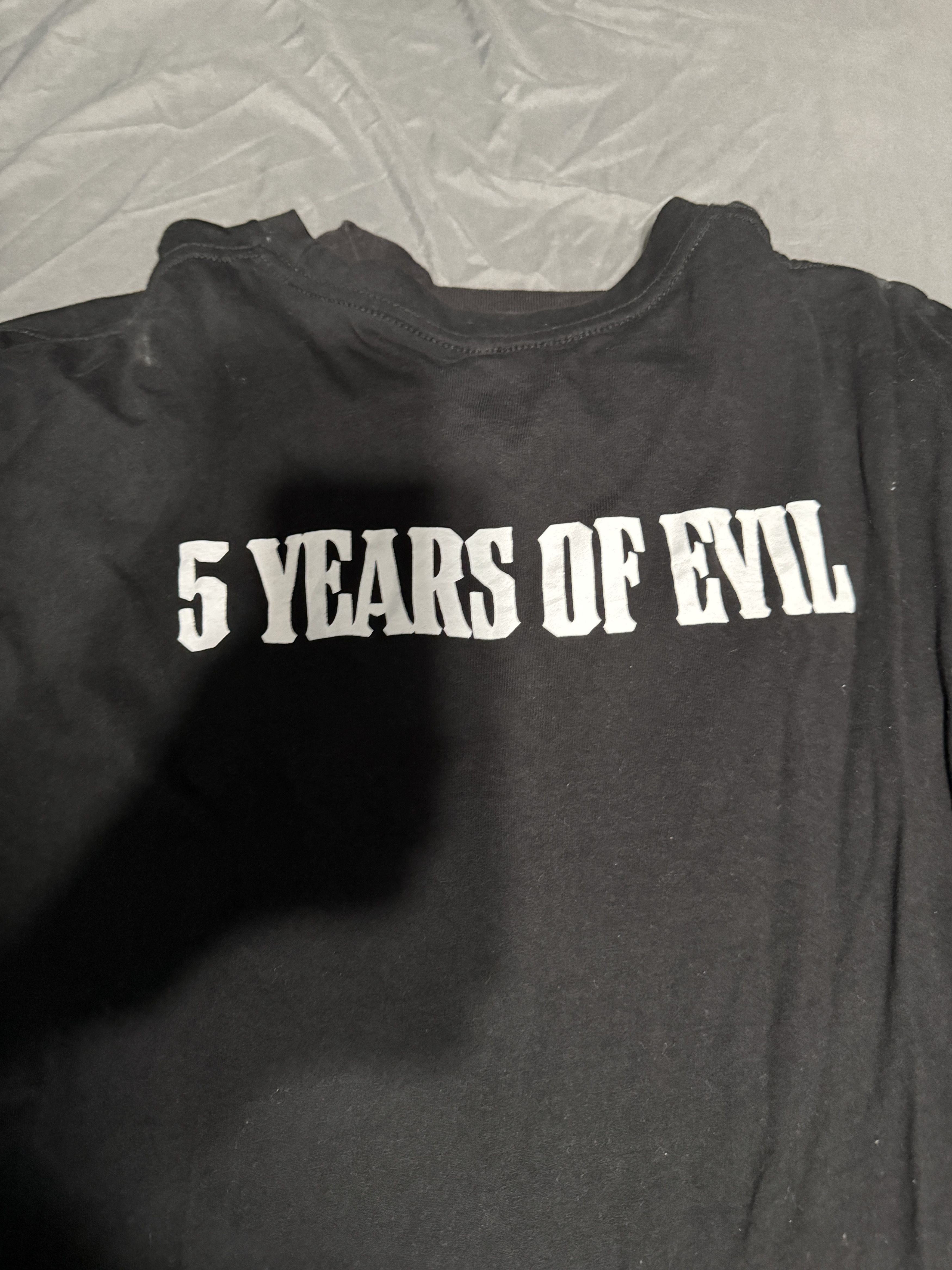 Half Evil HALF EVIL 5 YEARS TEE XXL BLACK Size US XXL / EU 58 / 5 - 1 Thumbnail