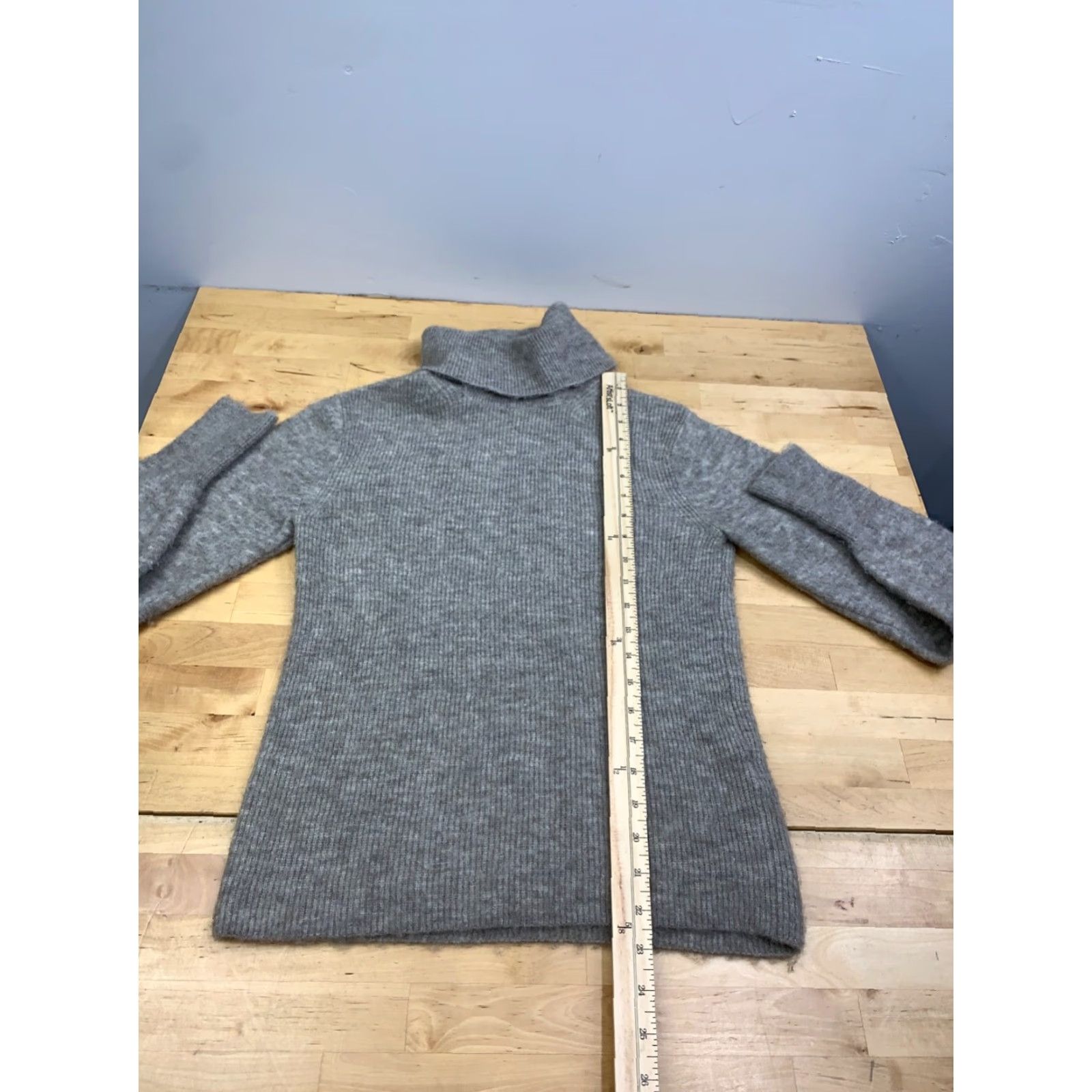 Banana Republic Banana Republic Turtle Neck Sweater Womens XS Wool Blend Casual 12673 Size XS / US 0-2 / IT 36-38 - 5 Thumbnail