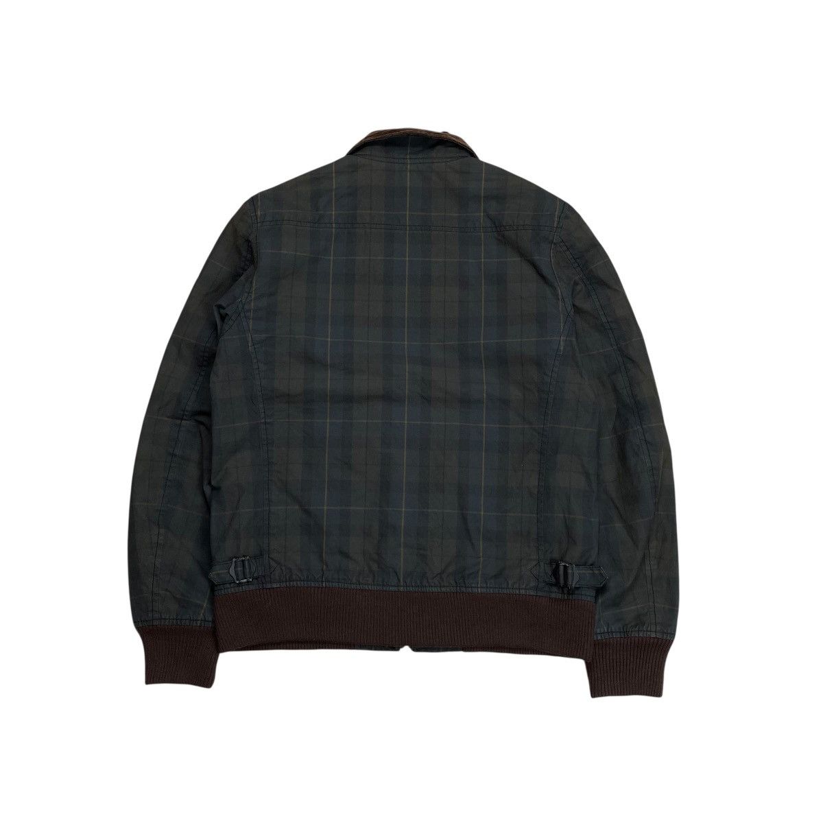 Beams Plus Beams Japan Tartan Cotton Waxed Work Jacket Size US M / EU 48-50 / 2 - 7 Thumbnail