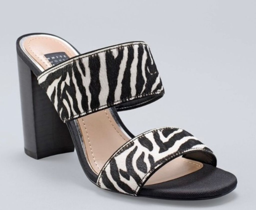 White House Black Market White House Black Market Cecilia Slides Size 8.5M Size US 8.5 / IT 38.5 - 2 Thumbnail