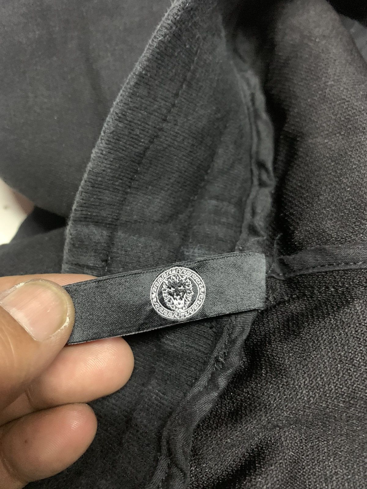 Philipp Plein × Vintage Philipp plain team cotton track suit bottom (size 32-36) Size US 34 / EU 50 - 24 Thumbnail