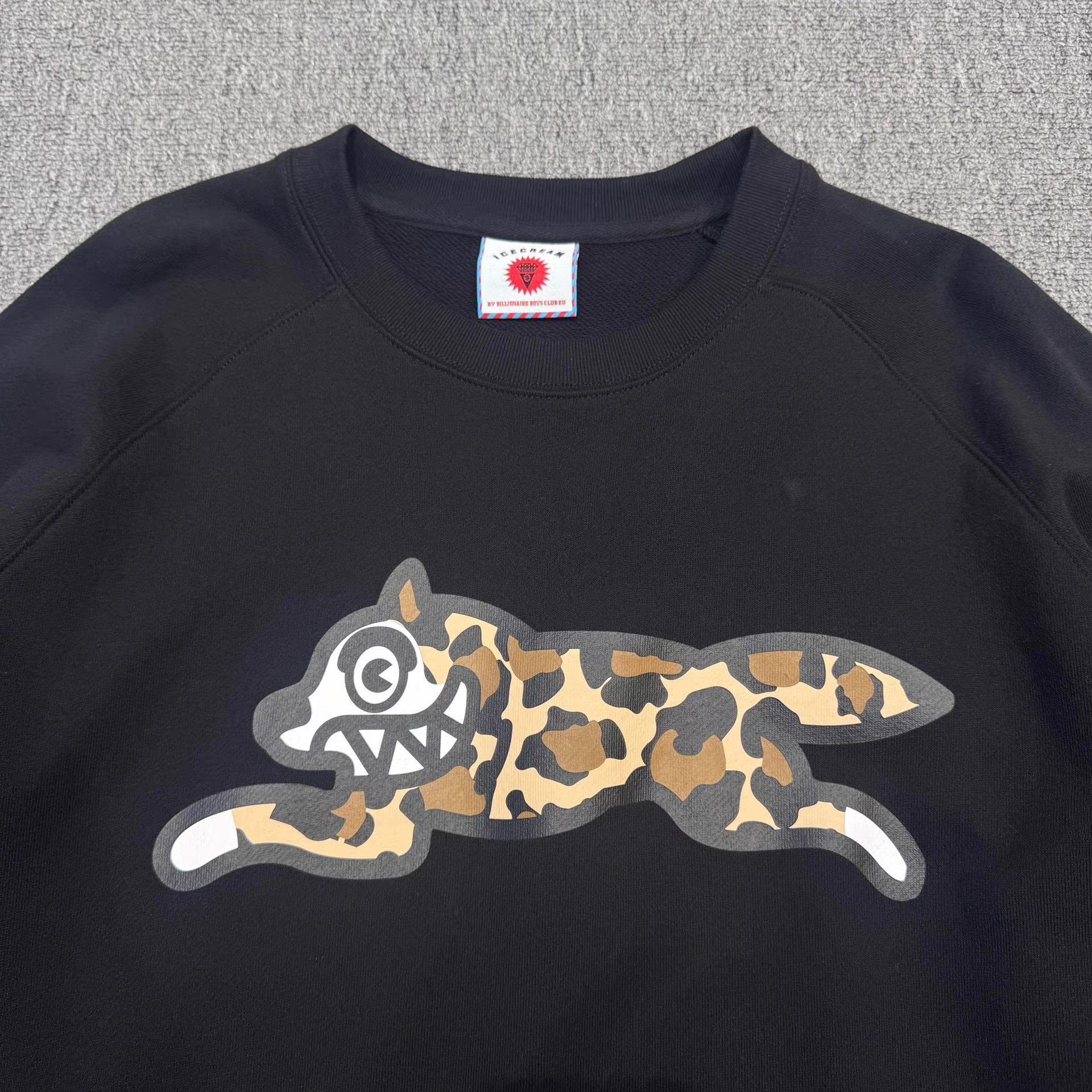 Billionaire Boys Club BBC Flying Dog Sweatshirt Q5 Size US XL / EU 56 / 4 - 3 Thumbnail