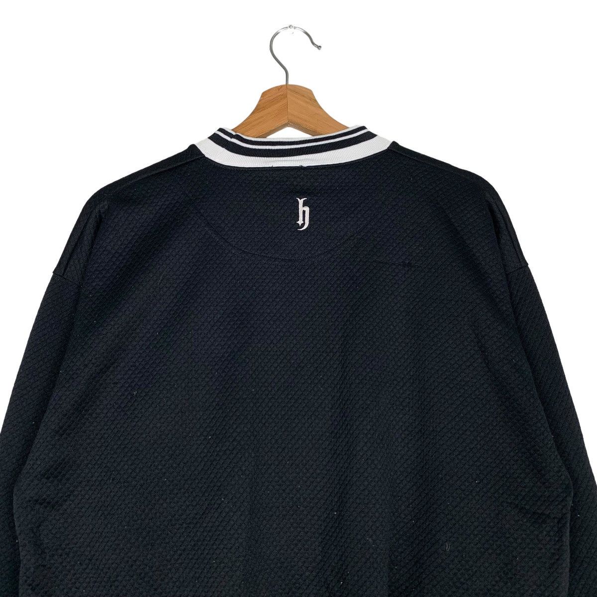 Japanese Brand DJ Honda Big Logo Sweatshirt #0496-C23 Size US M / EU 48-50 / 2 - 8 Thumbnail