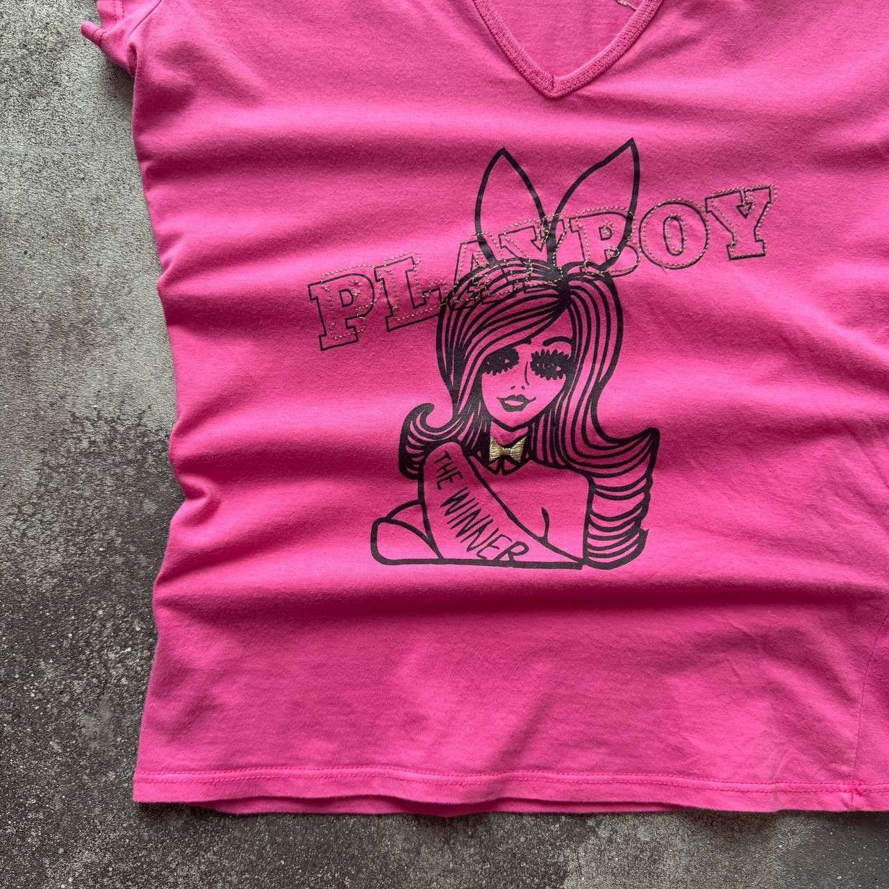 Playboy Playboy Y2K Glam Vintage Sexy T-Shirt Size M / US 6-8 / IT 42-44 - 5 Thumbnail