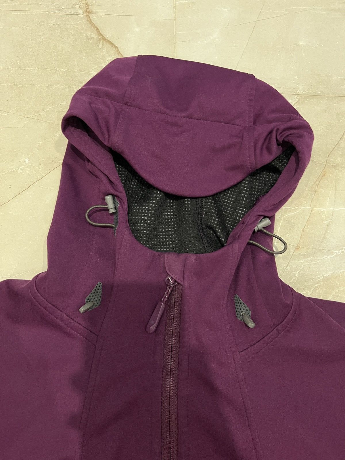 Vintage Vintage mammut women's jacket purple with many zippers Size L / US 10 / IT 46 - 4 Thumbnail