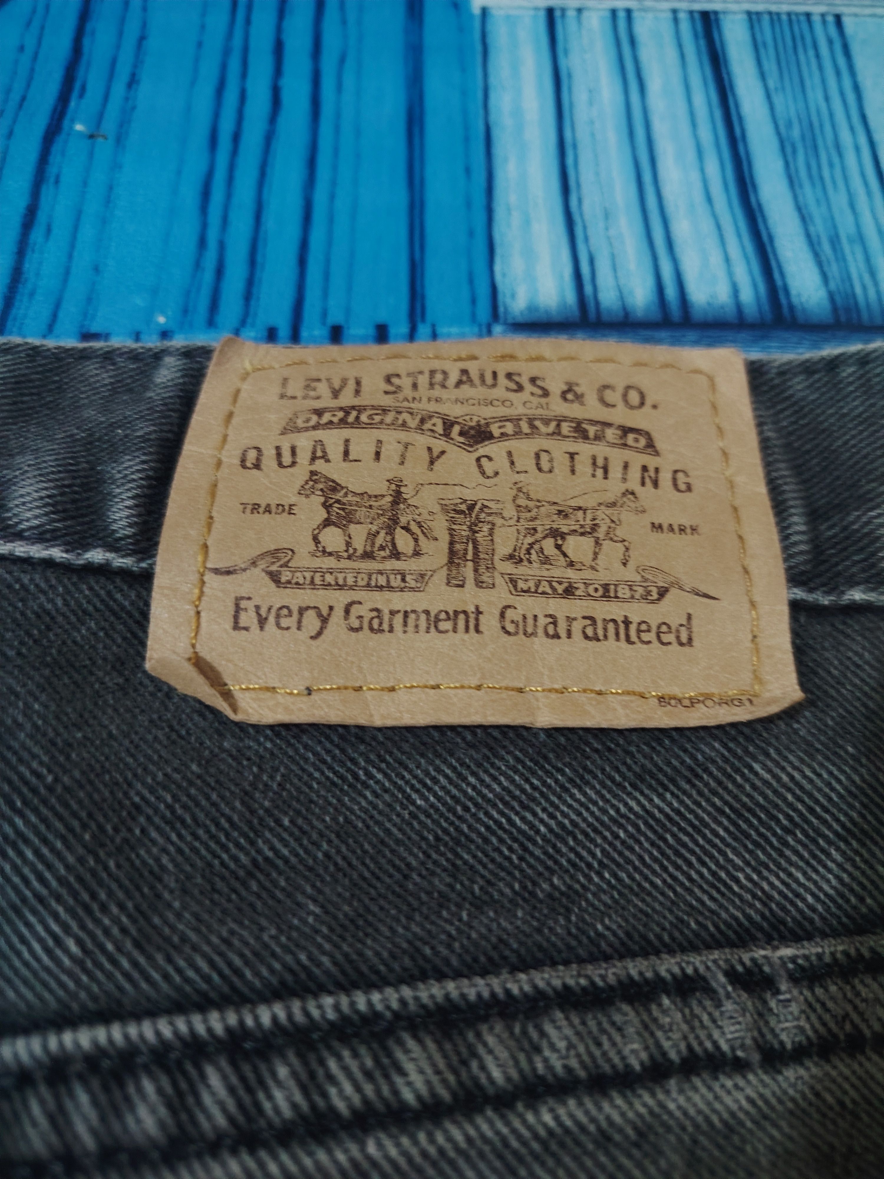 Levi's Distressed Levis Orange Tab 212 Button Hedi Slimane Size US 32 / EU 48 - 15 Thumbnail