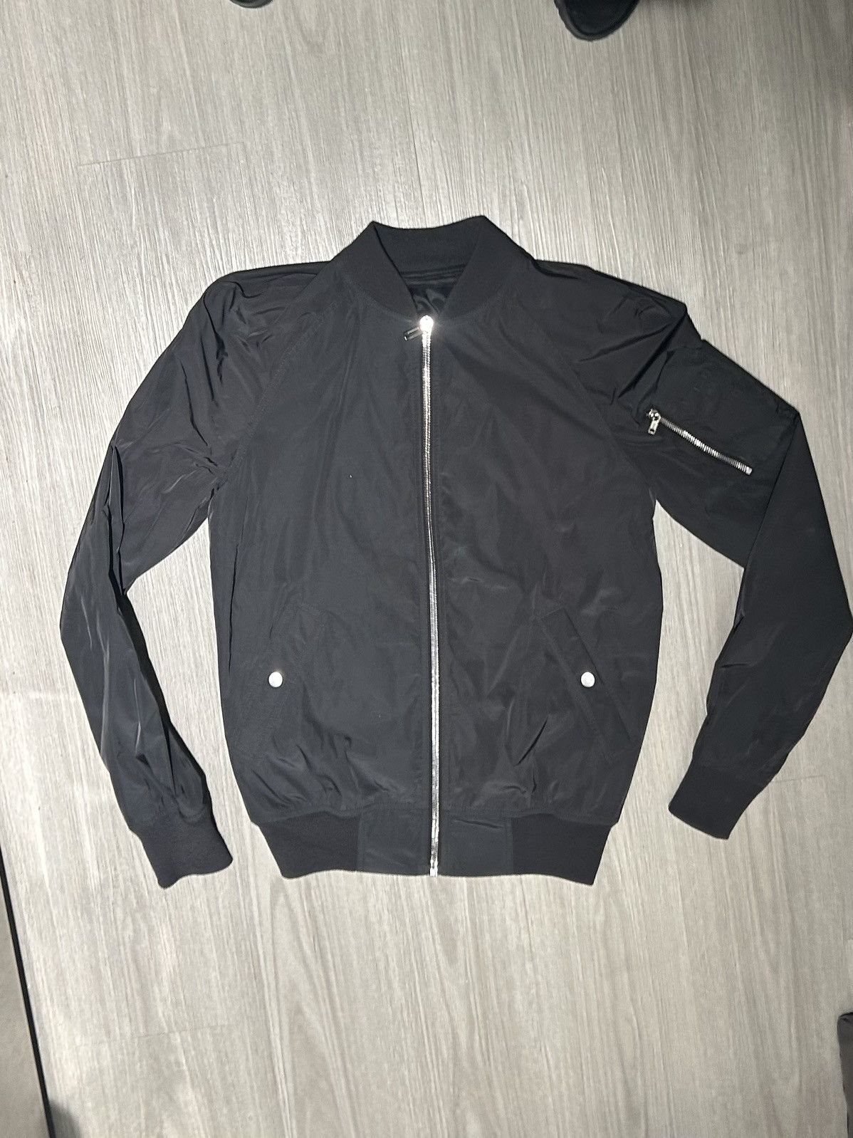 Rick Owens Rick owens SS17 WALRUS bomber Size US M / EU 48-50 / 2 - 2 Thumbnail