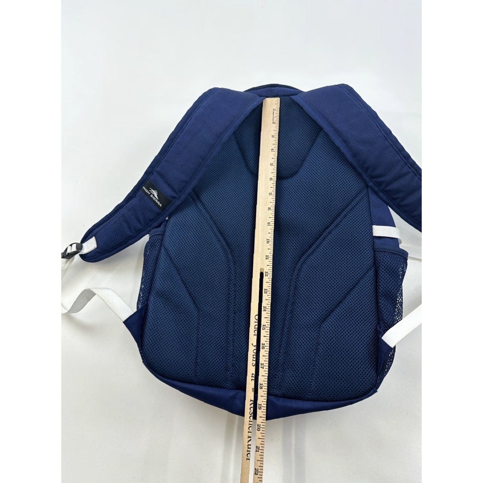 High Sierra High Sierra Backpack Blue Laptop Sleeve Bottle Double Strap Size ONE SIZE - 7 Thumbnail