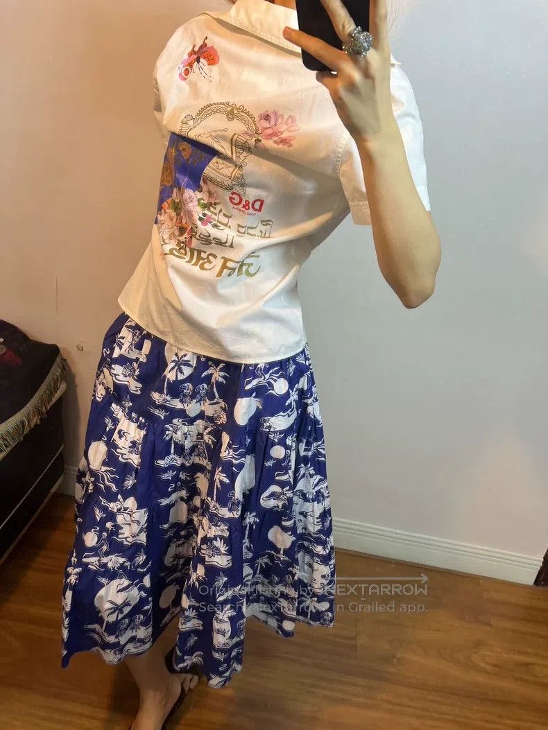 Comme des Garcons Comme des Garcons size XS Beach Tribe Ethnic Patterned Ski Size 23" - 9 Thumbnail