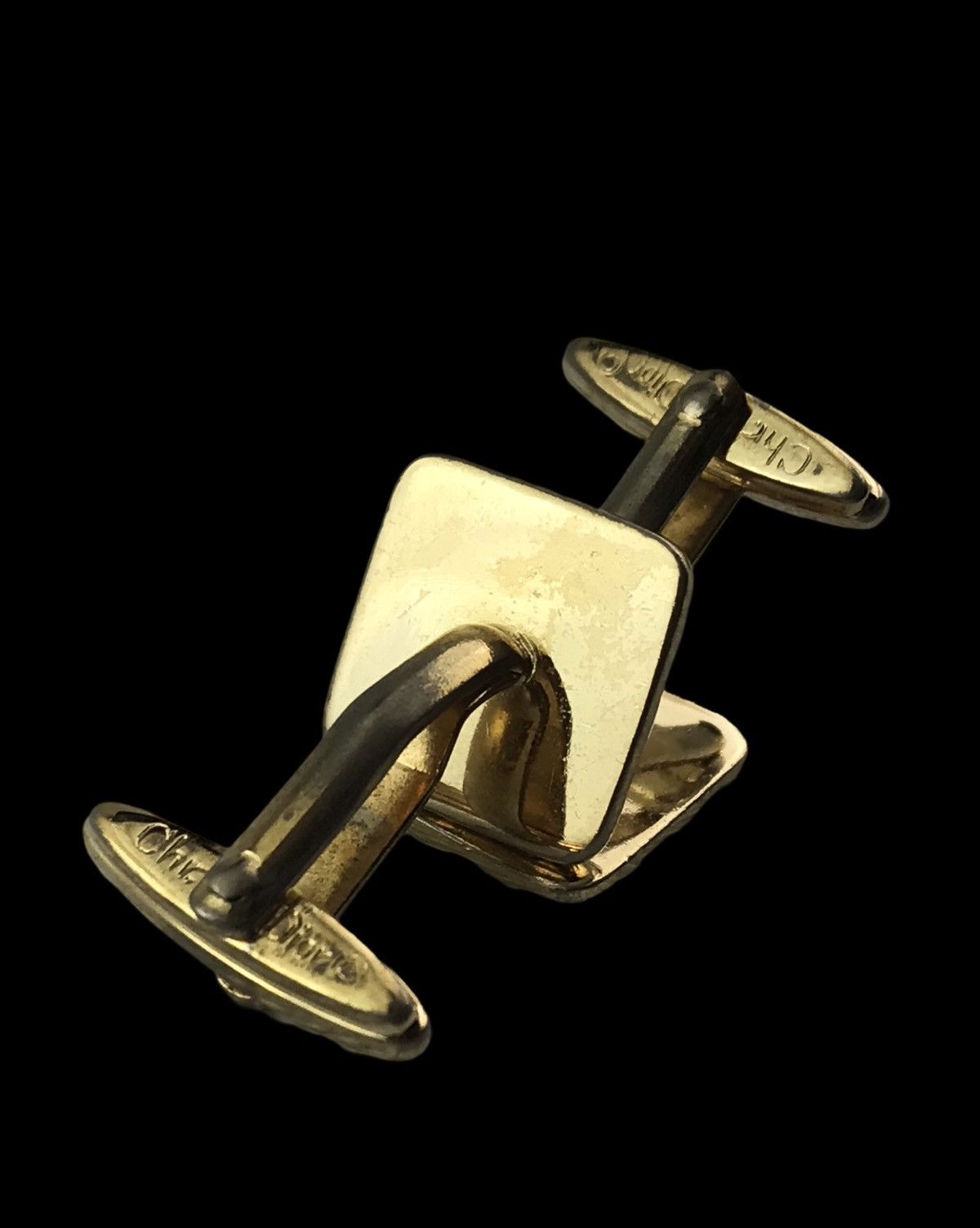 Christian Dior Monsieur VINTAGE CHRISTIAN DIOR ENAMEL CUFFLINKS MADE IN GERMANY 🇩🇪 Size ONE SIZE - 7 Thumbnail