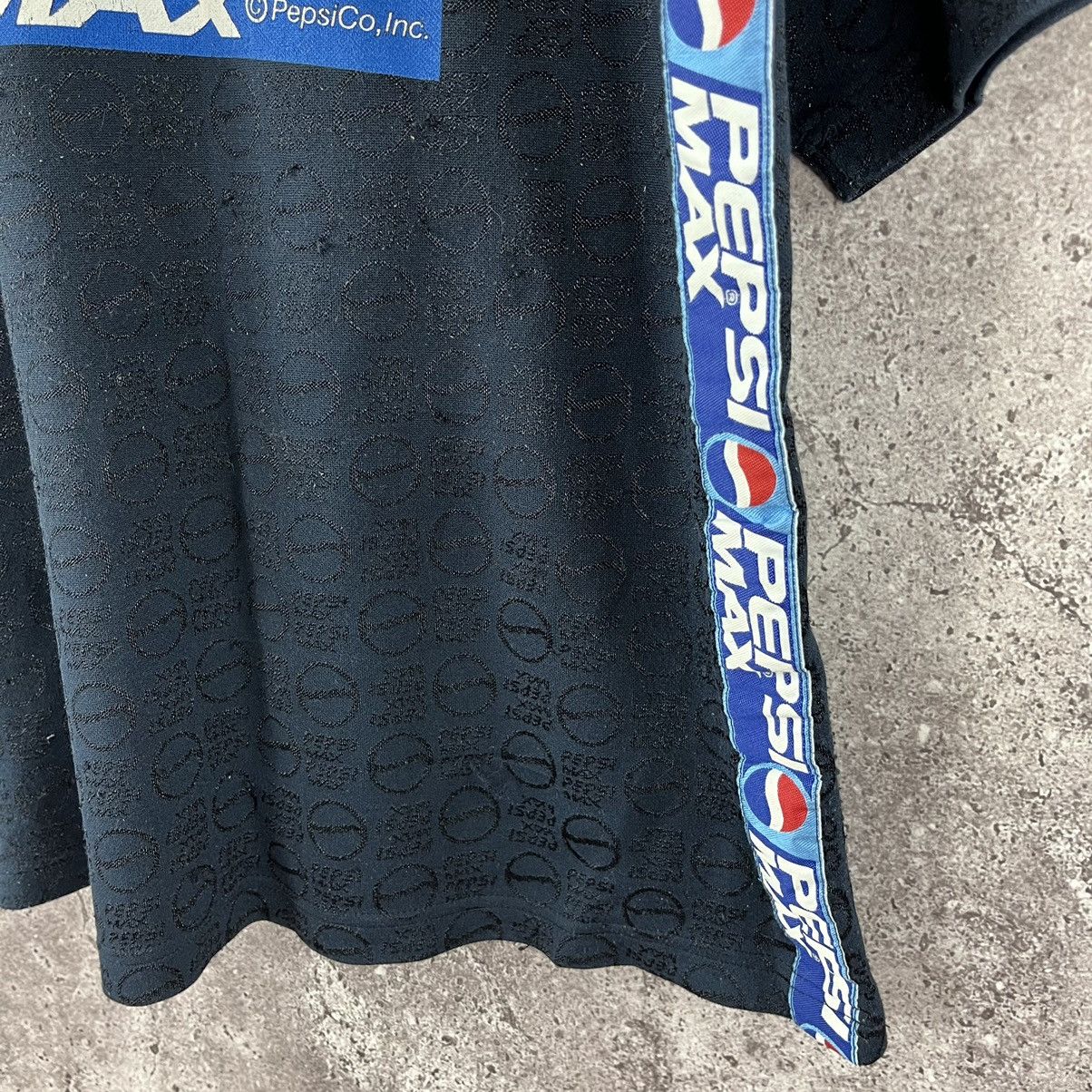 Pepsi × Vintage Vintage 90’s Pepsi Co Max Polo Jersey Size Small S Size US S / EU 44-46 / 1 - 8 Thumbnail