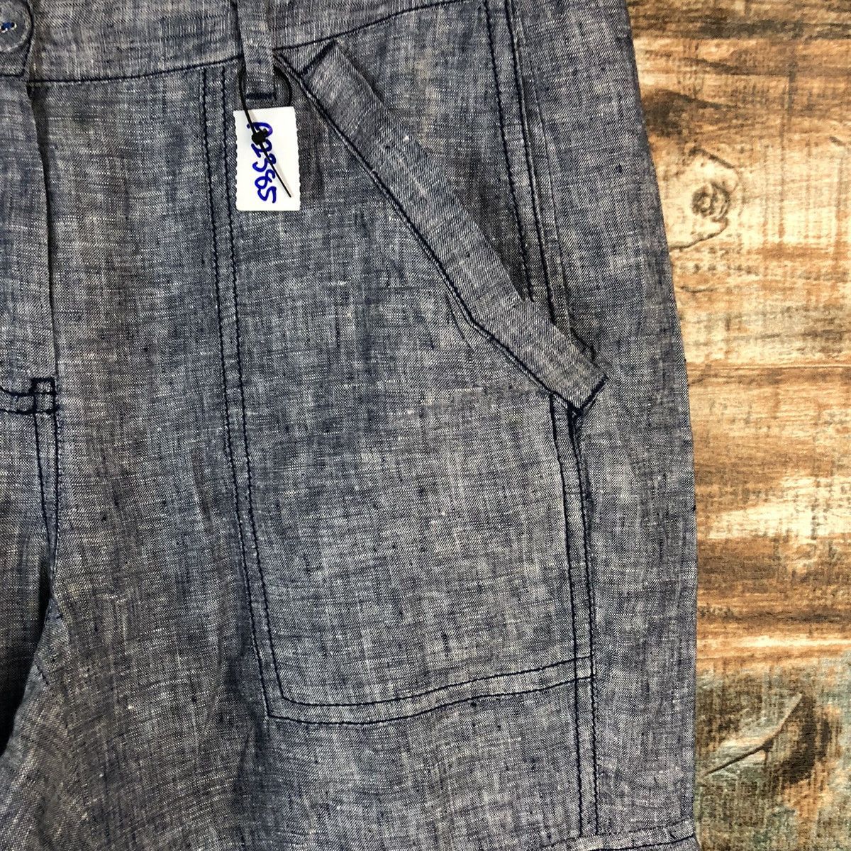 Japanese Brand Pure DKNY Blue Casual Pants #A2385 Size 28" / US 6 / IT 42 - 8 Thumbnail