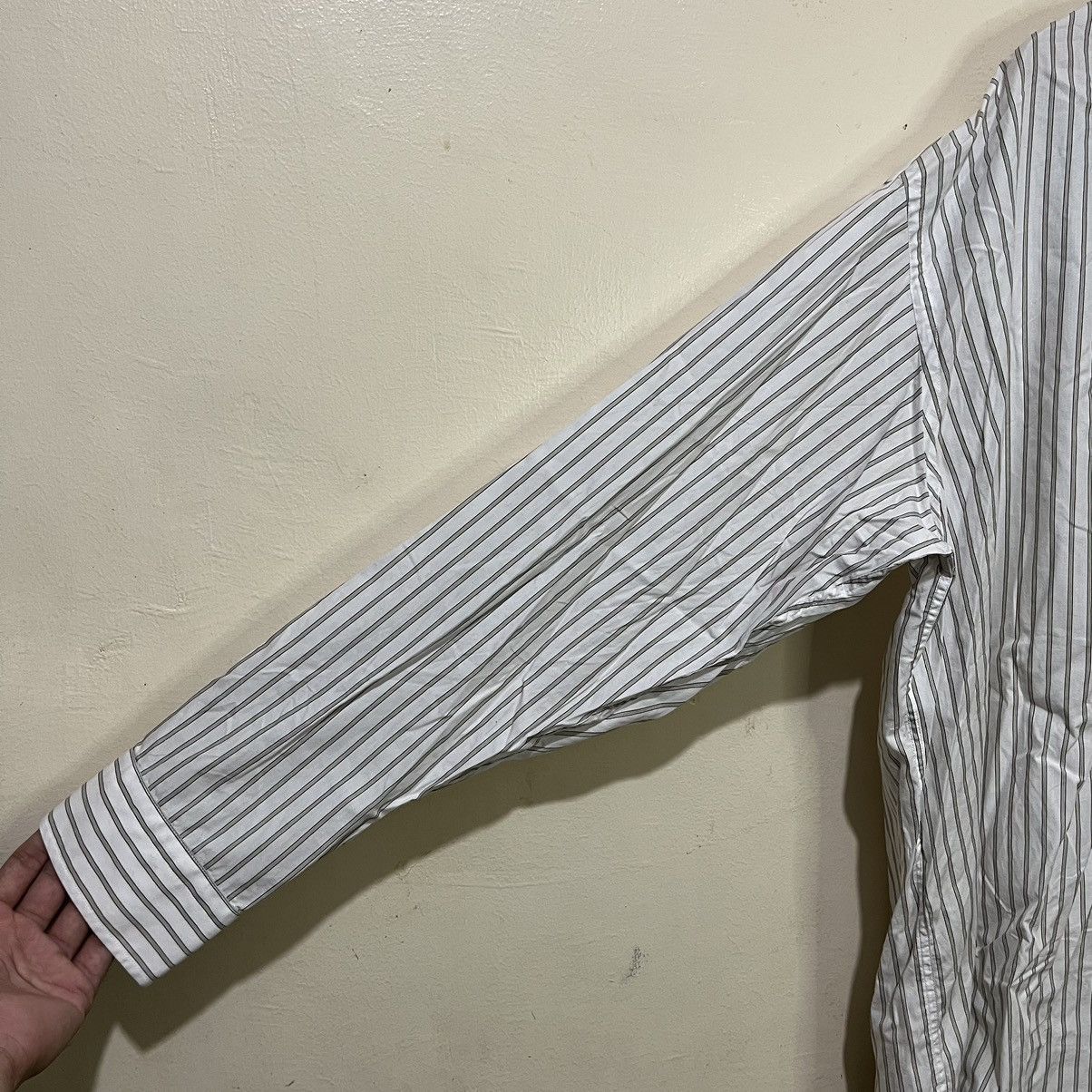 Vivienne Westwood Vivienne Westwood Rib Hooded Shirt Size US XL / EU 56 / 4 - 5 Thumbnail