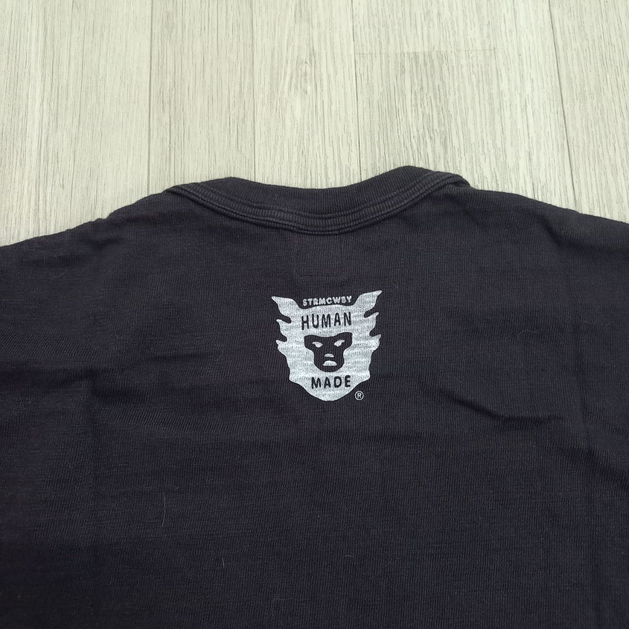 Human Made × Nigo HUMAN MADE Ridin' the Rail T-shirt Size US S / EU 44-46 / 1 - 9 Thumbnail