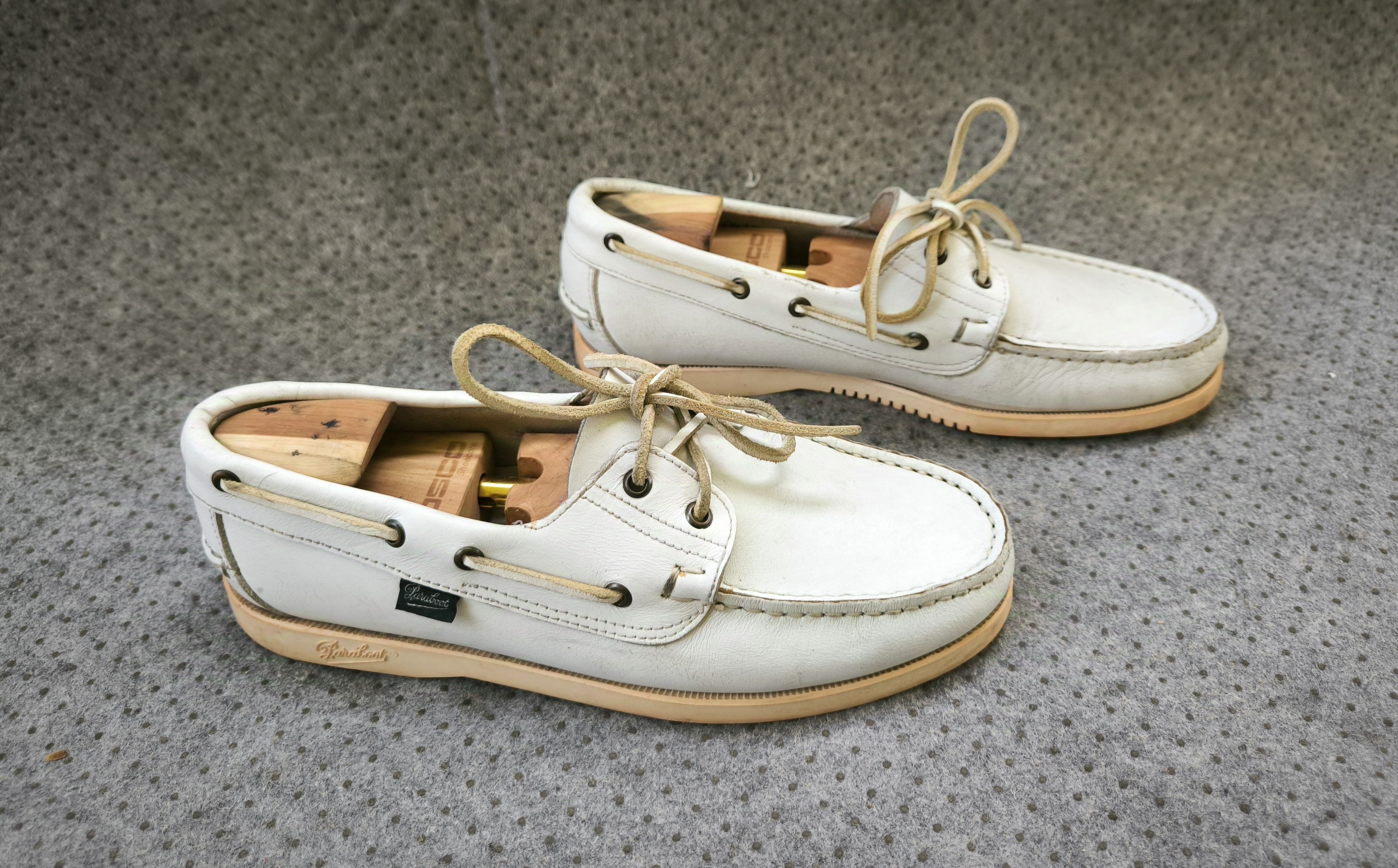 靴 Paraboot CORSICA MARINE / BEAMS size8 Paraboot BEAMS別注 CORSICA MARINE