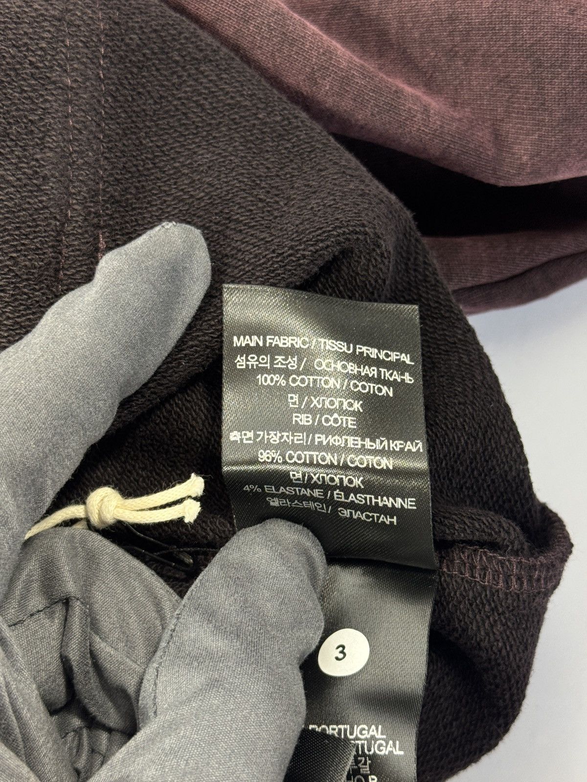 Vetements x CRADLE OF FILTH OVERSIZED PANELLED ZIP HOODIE Size US XL / EU 56 / 4 - 8 Thumbnail