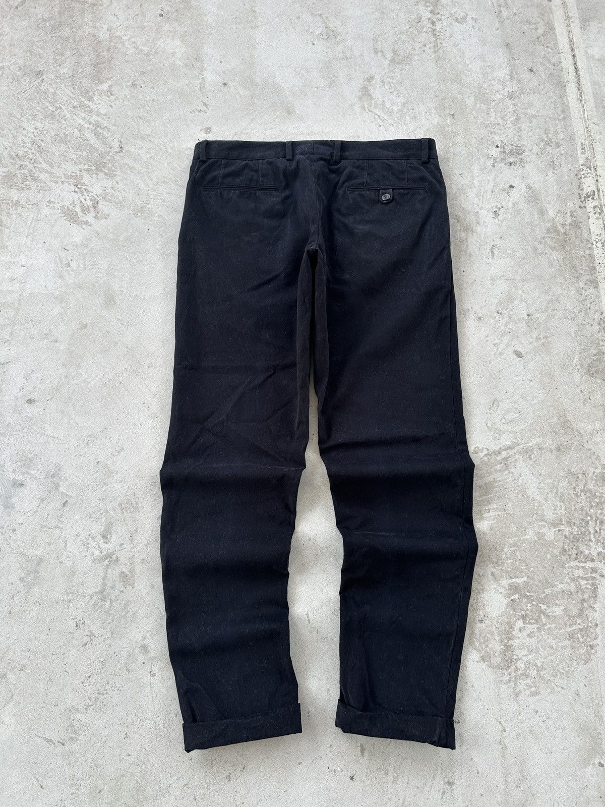 Dolce & Gabbana Dolce & Gabbana Black Slim Fit Chino Pants Men’s Size US 32 / EU 48 - 6 Thumbnail
