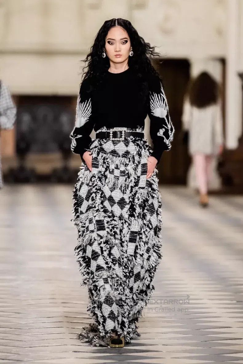 Chanel Chanel Castle Series Cashmere Sweater Size XS / US 0-2 / IT 36-38 - 9 Thumbnail