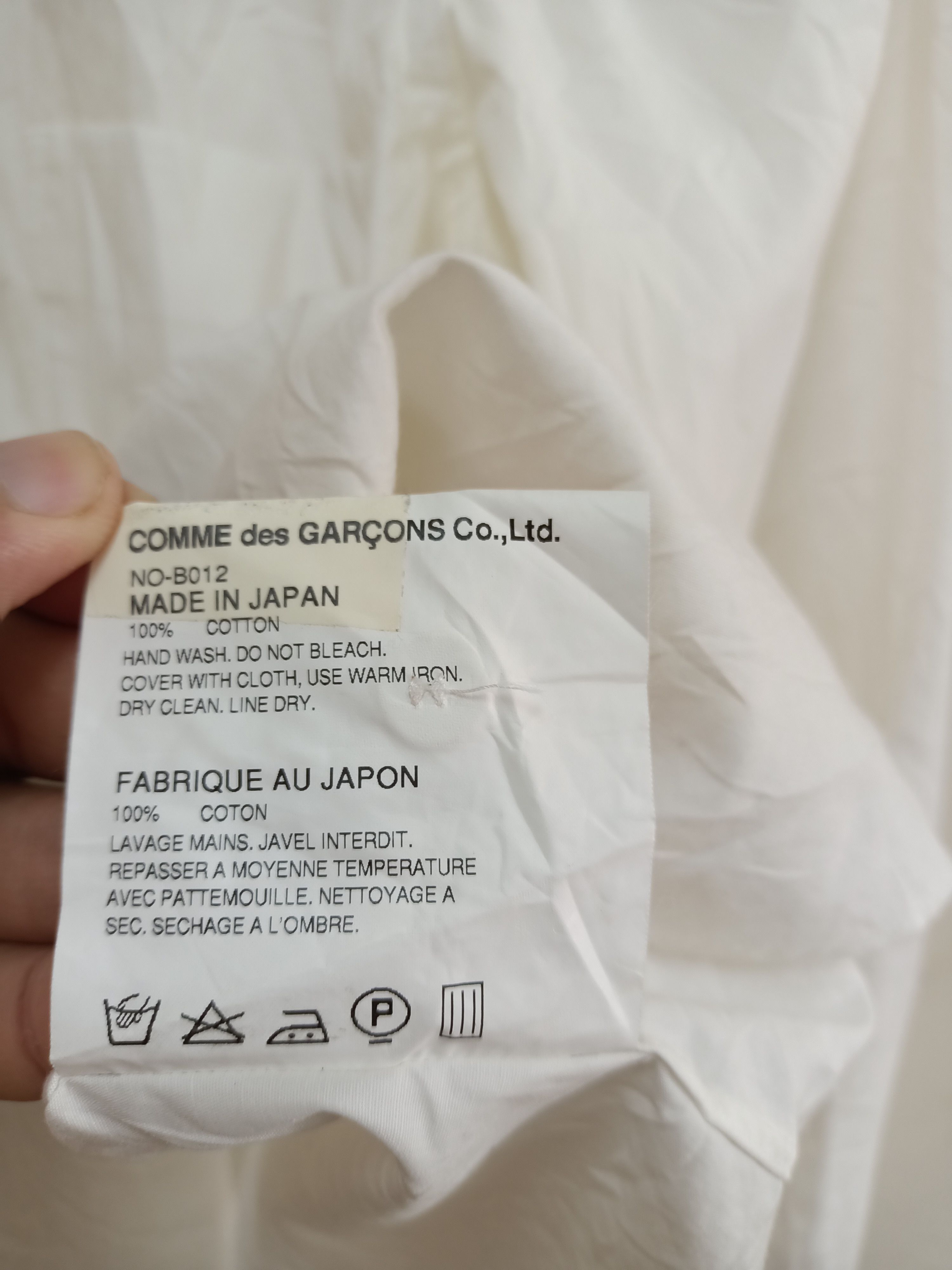 CDG by Comme des Garcons Comme des Garcons Girl peter pan collar shirt Size XS / US 0-2 / IT 36-38 - 9 Thumbnail