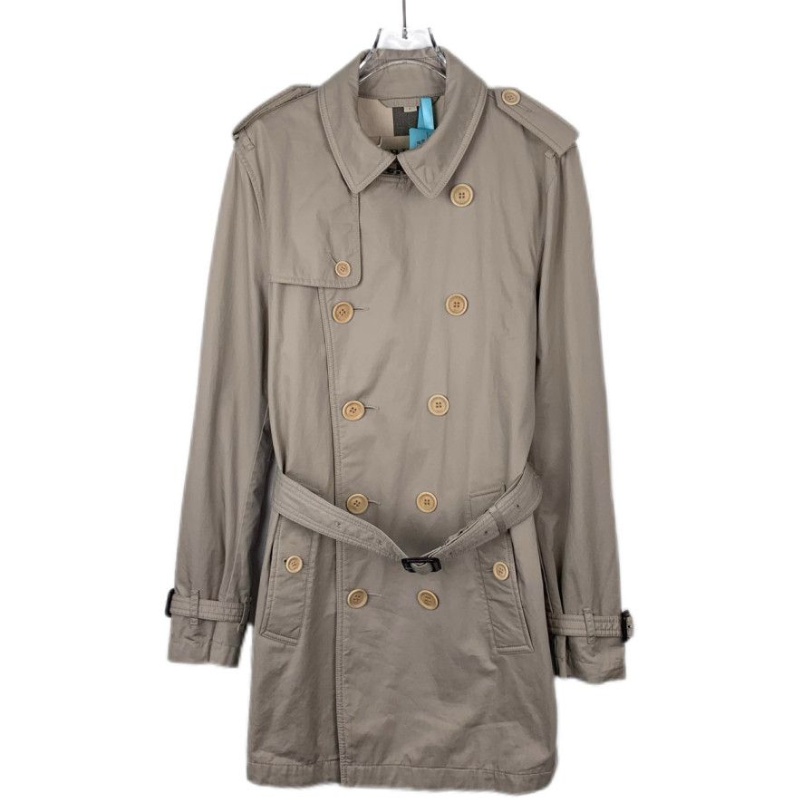 Burberry Burberry Trench Coat Khaki Coat (Size S) Size S / US 4 / IT 40 - 1 Thumbnail