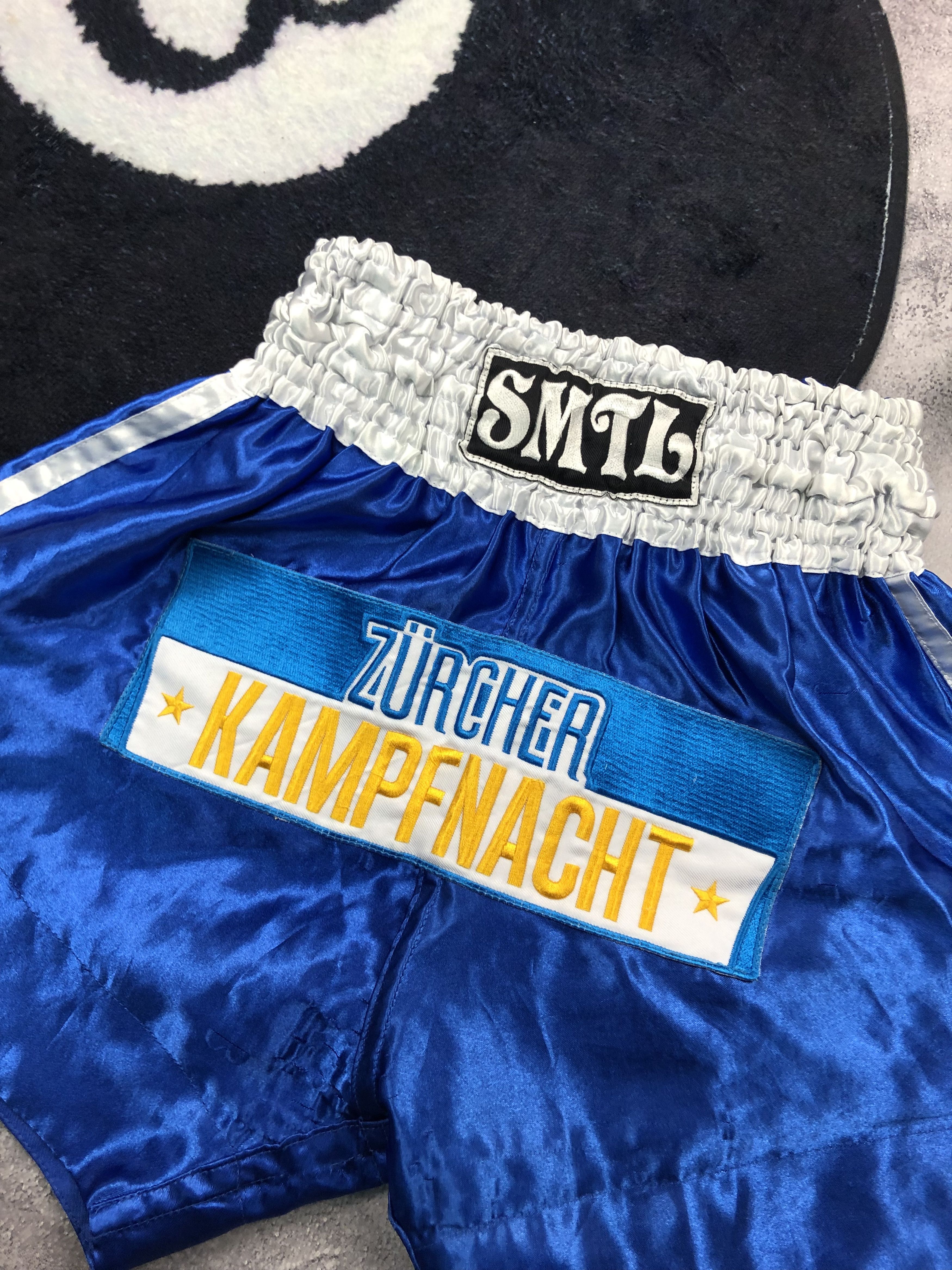 Other MUAI TAI Vintage Big Logo Hype Boxing Sportswear Shorts Size US 32 / EU 48 - 9 Thumbnail