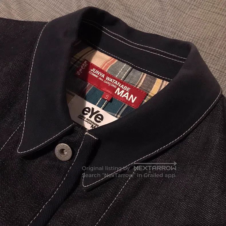Junya Watanabe Junya Watanabe Denim mixed jacket Size S / US 4 / IT 40 - 3 Thumbnail