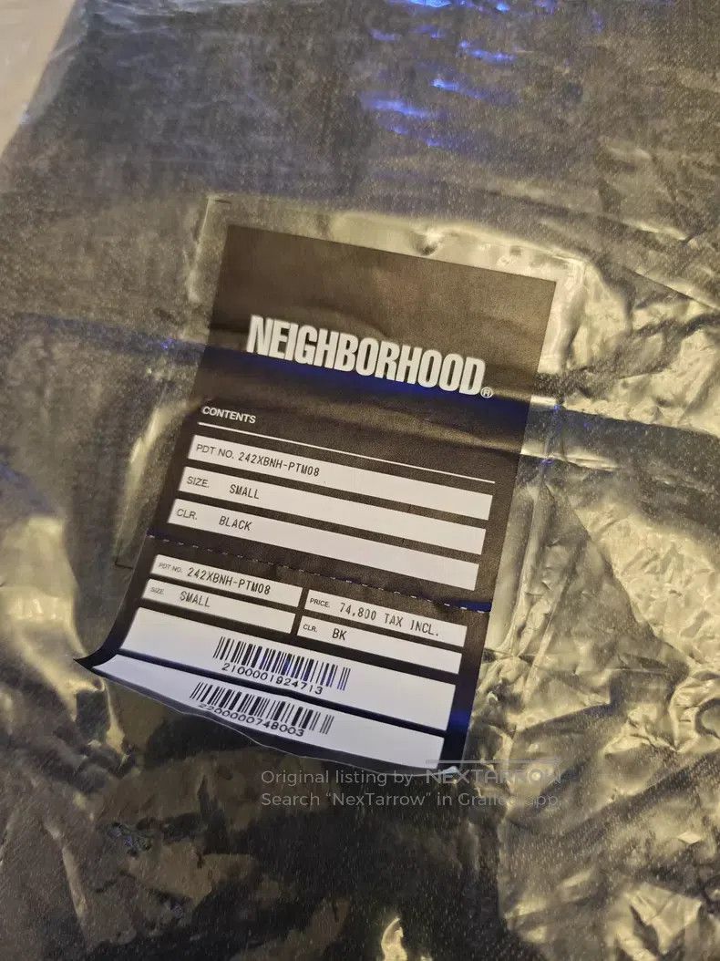 Neighborhood Neighborhood size S jeans Size US 27 - 6 Thumbnail