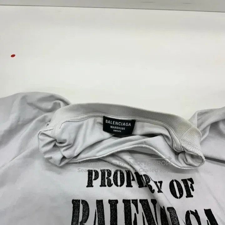 Balenciaga Balenciaga Design Team Logo Print Short Sleeve T. Size US L / EU 52-54 / 3 - 7 Thumbnail