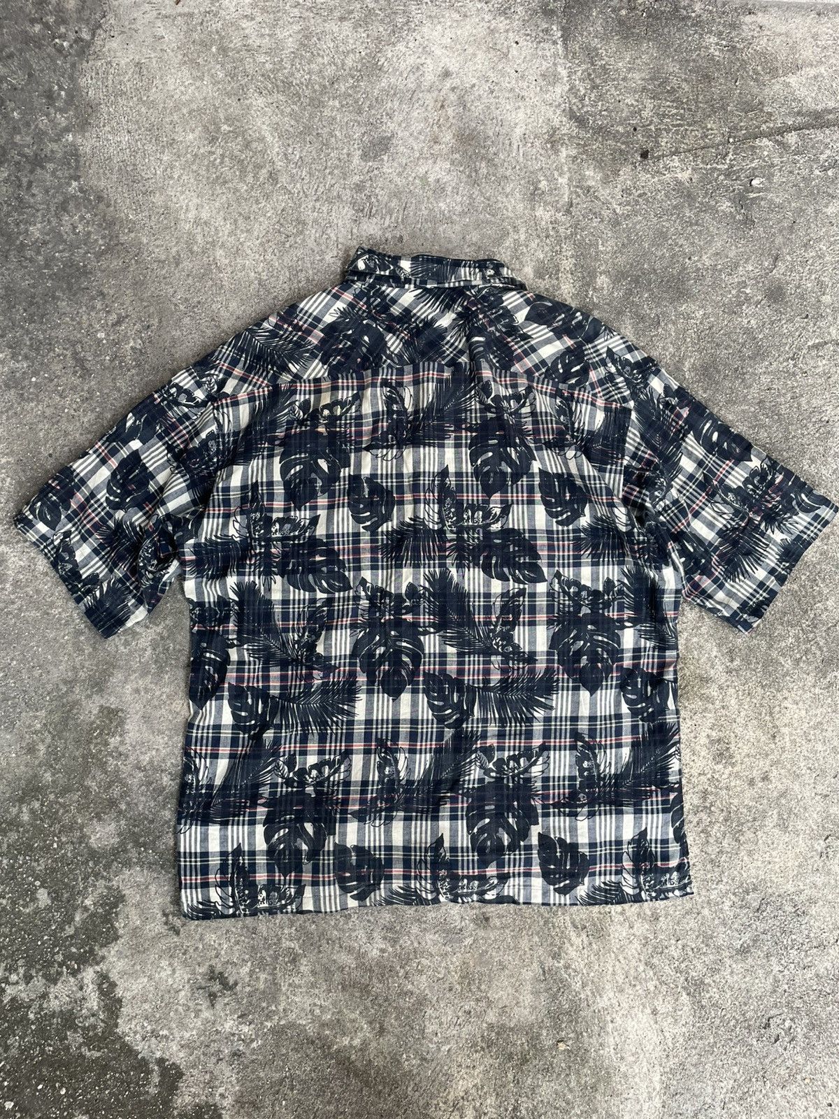 Yohji Yamamoto Short Sleeve Casual Button-Down Shirts for Men Size US L / EU 52-54 / 3 - 4 Thumbnail