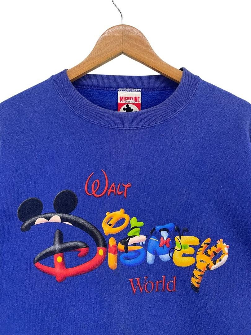 Mickey Inc Vintage Mickey Inc Disney Pullover Sweatshirt Size US M / EU 48-50 / 2 - 4 Thumbnail