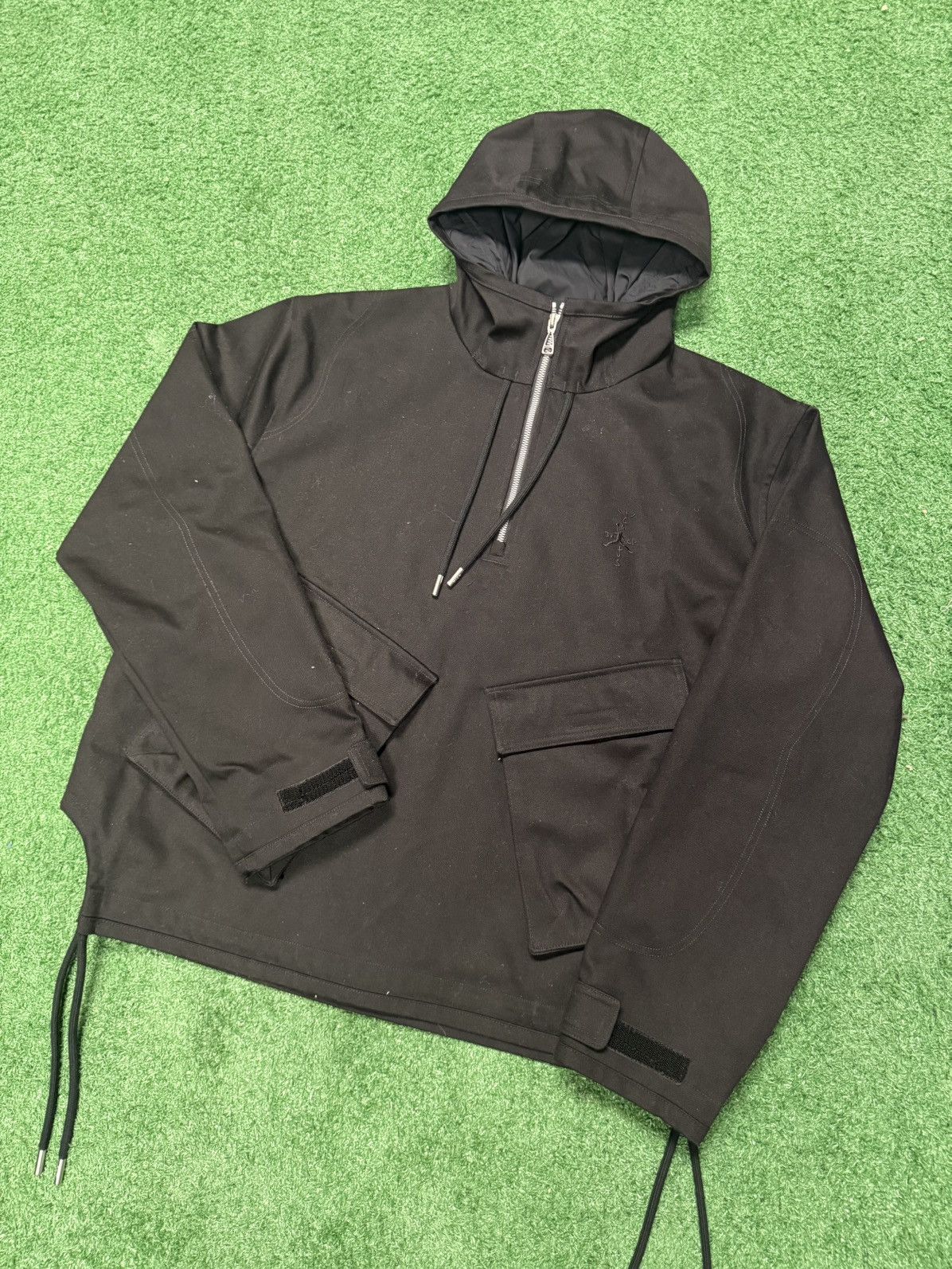 Jordan Brand × Travis Scott Cactus jack Jordan zip up jacket Size US L / EU 52-54 / 3 - 1 Thumbnail