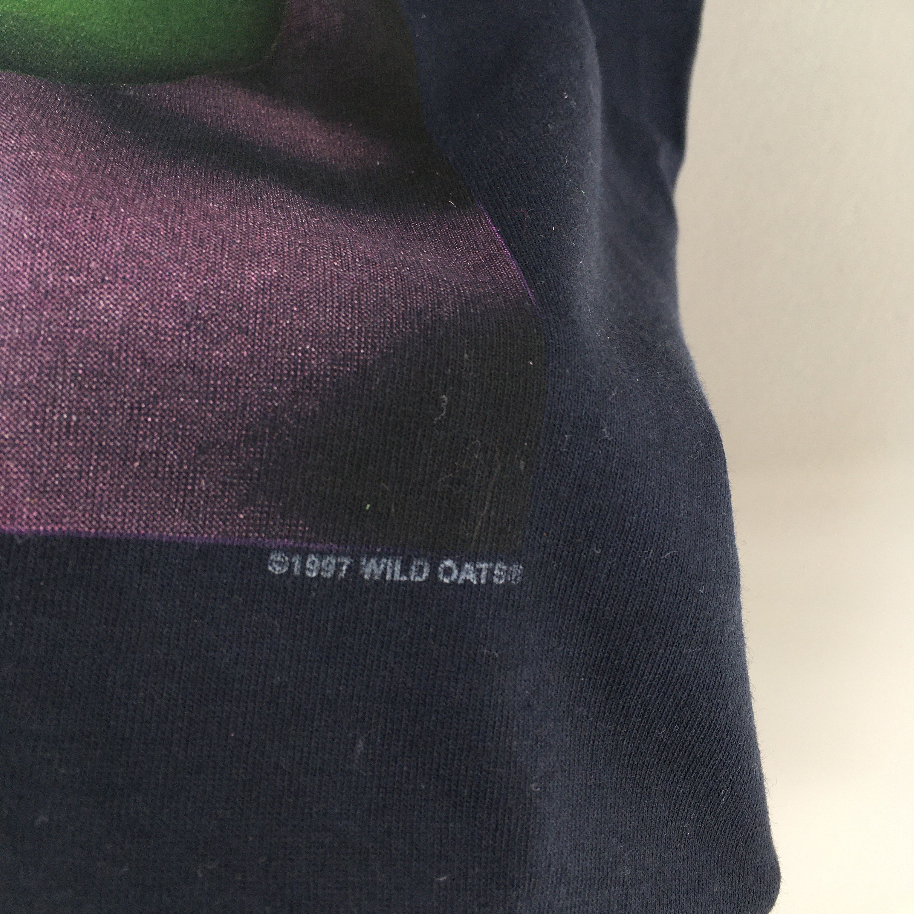 Alien Workshop × Vintage Vintage 90's Alien Head Area 51 Black T shirt Medium Size US M / EU 48-50 / 2 - 4 Thumbnail