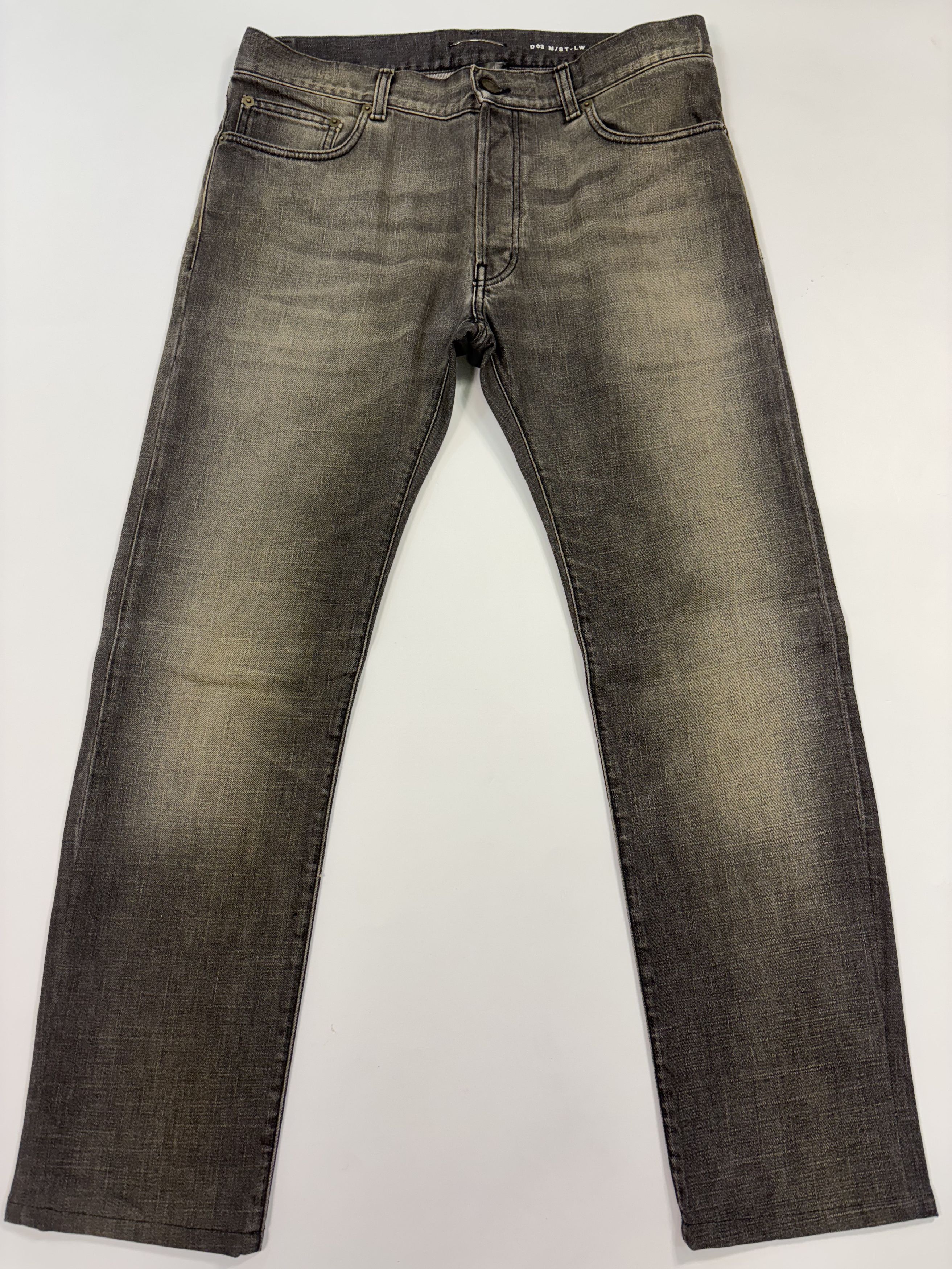 Saint Laurent Paris Saint Laurent Grey Jeans Size US 34 / EU 50 - 1 Thumbnail