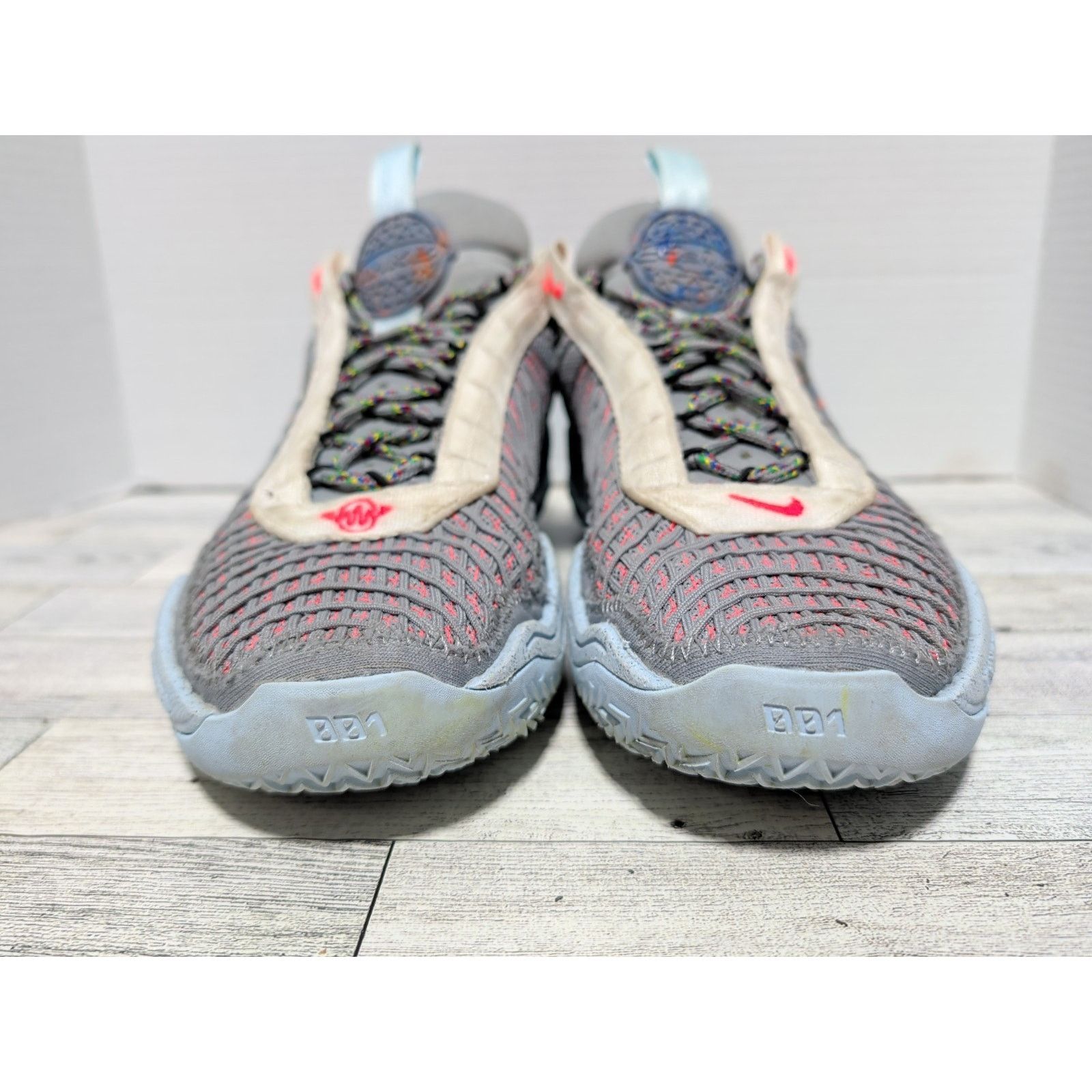 Nike Nike Cosmic Unity Space Hippie Grey Blue DA6725-001 Mens 9 Size US 9 / EU 42 - 4 Thumbnail
