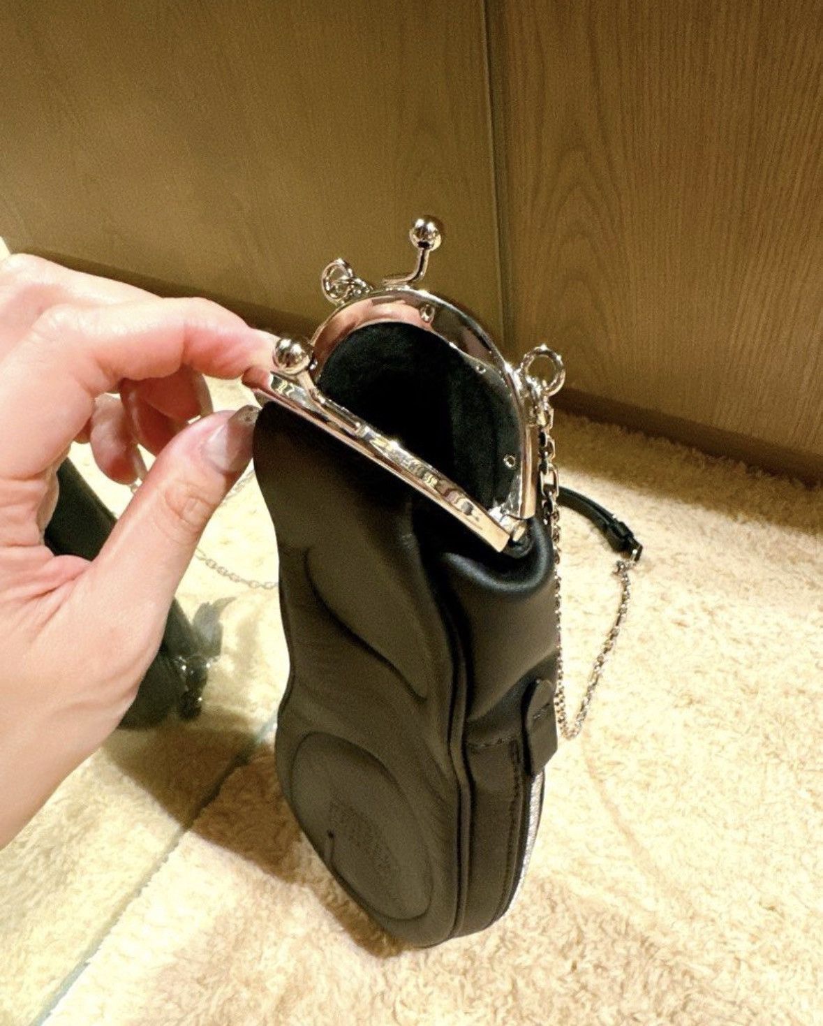 Maison Margiela Maison Margiela Tabi crossbody bag Size ONE SIZE - 7 Thumbnail