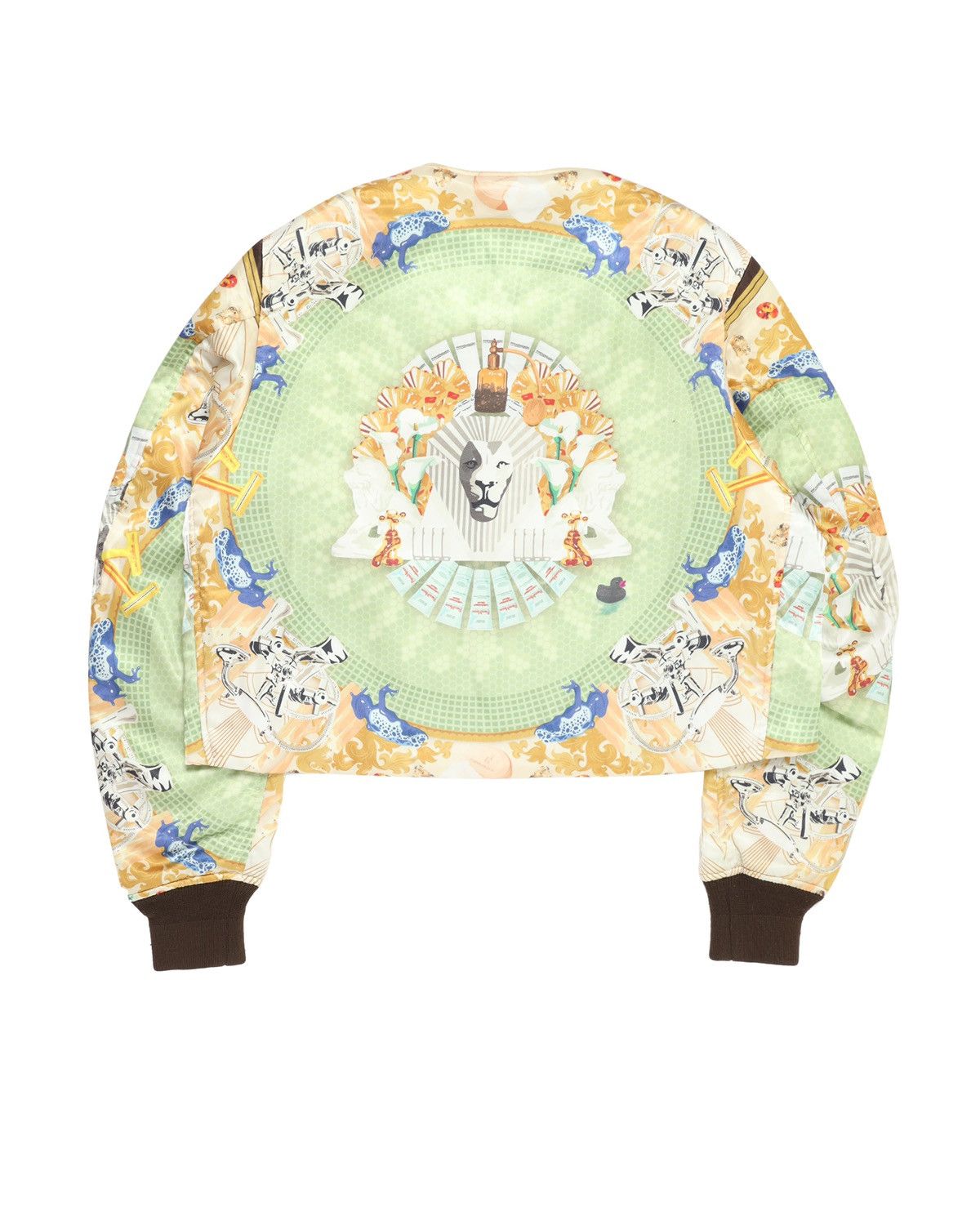 Japanese Brand × PHENOMENON Phenomenon crop bomber jacket Size US L / EU 52-54 / 3 - 2 Thumbnail