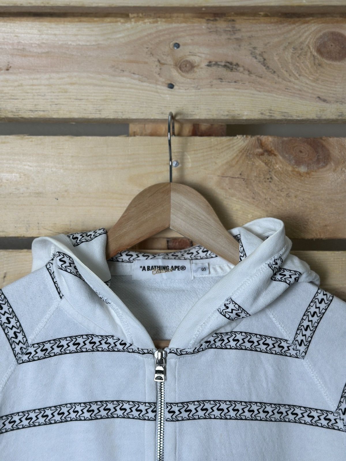 Bape × Vintage Vintage A Bathing Ape Classic Double Zip Hoodie Size US S / EU 44-46 / 1 - 11 Thumbnail