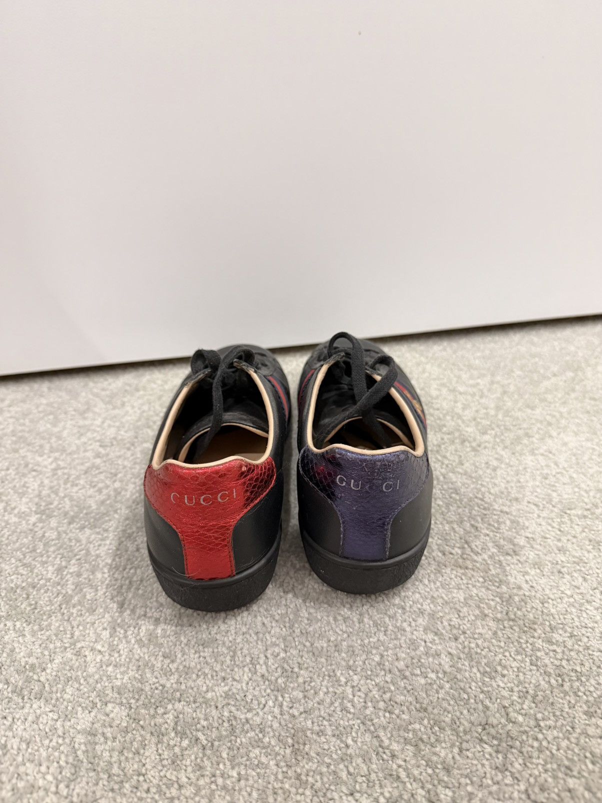 Gucci Gucci Leather Sneaker Size US 5 / IT 35 - 3 Thumbnail