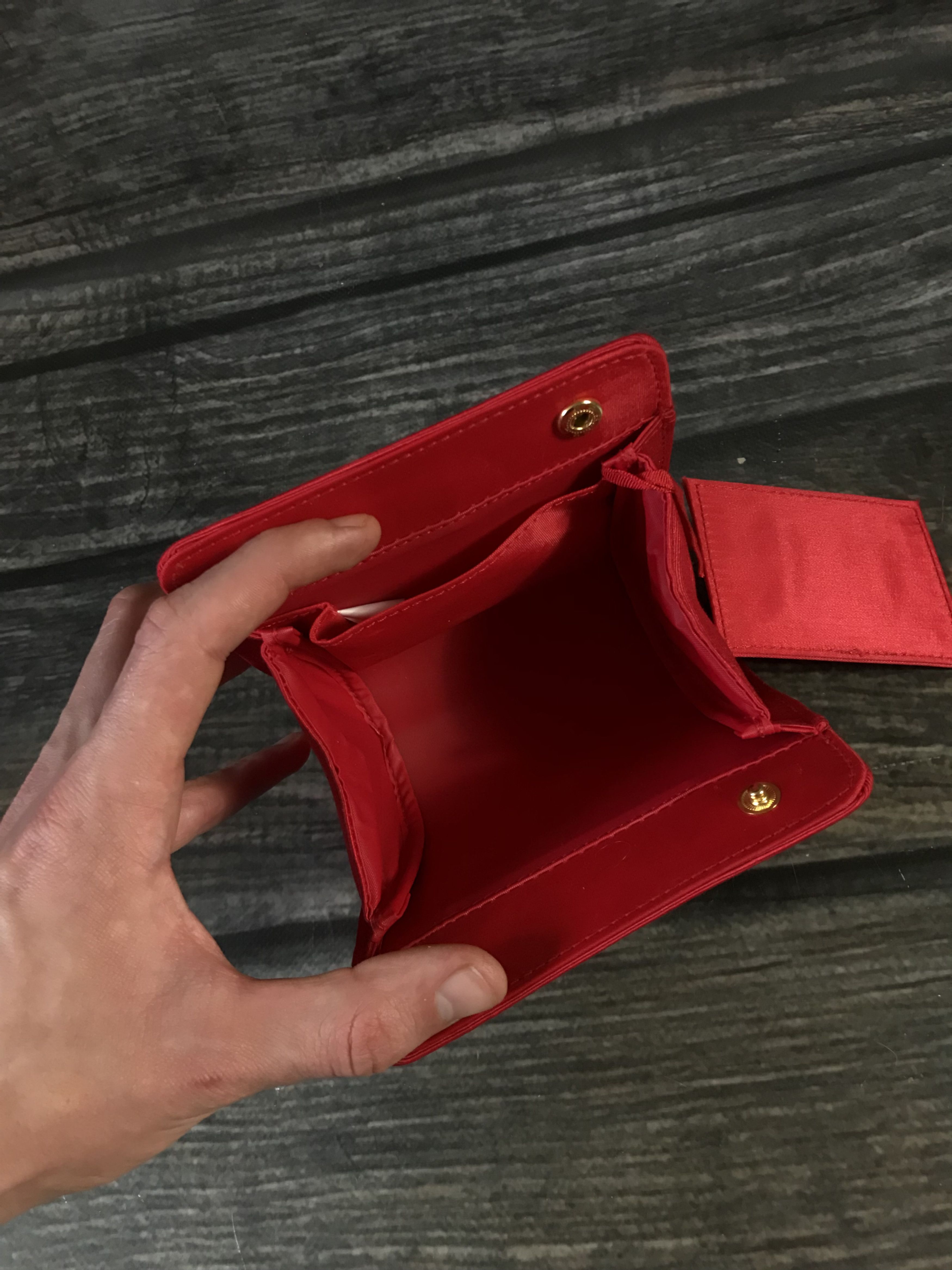 Christian Dior Monsieur Christian Dior Golden Logo Mini Bag With Mirror y2k Size ONE SIZE - 6 Thumbnail