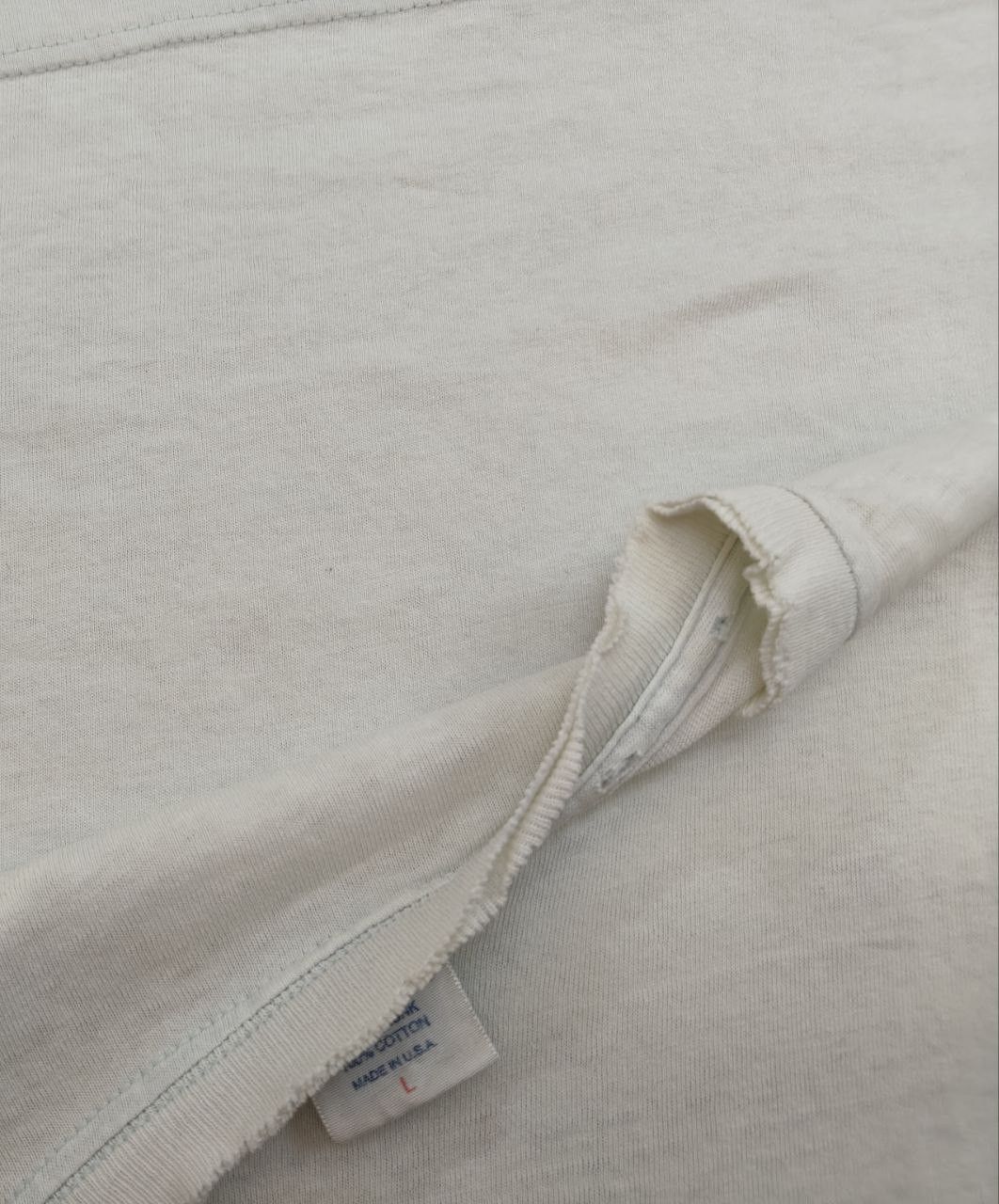 Supreme Worn Supreme T Size US L / EU 52-54 / 3 - 3 Thumbnail