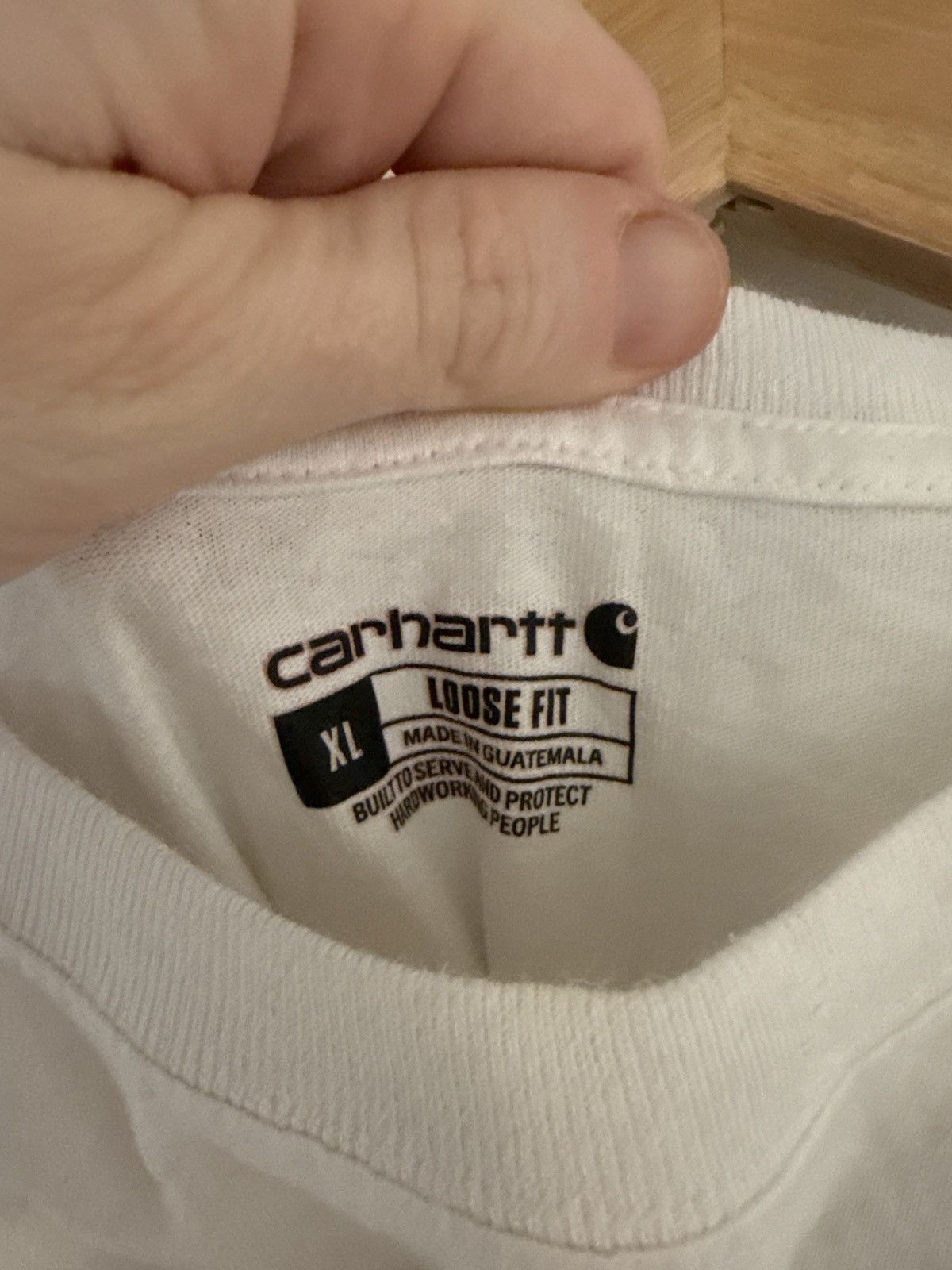 Carhartt Carhartt Pocket t Size US XL / EU 56 / 4 - 3 Thumbnail