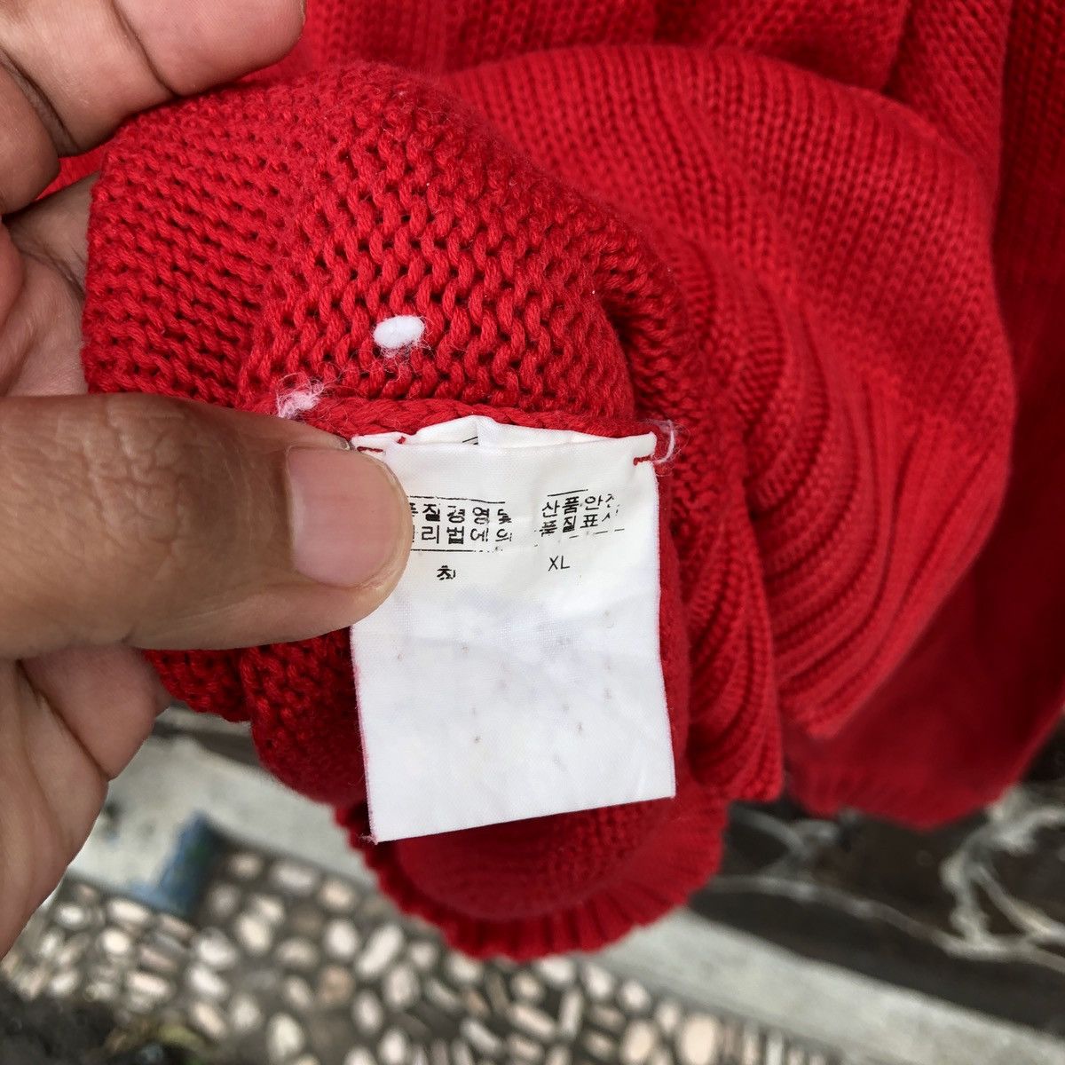 Polo Ralph Lauren × Ralph Lauren × Vintage POLO RALPH LAUREN KNIT SWEATER Size US XL / EU 56 / 4 - 7 Thumbnail