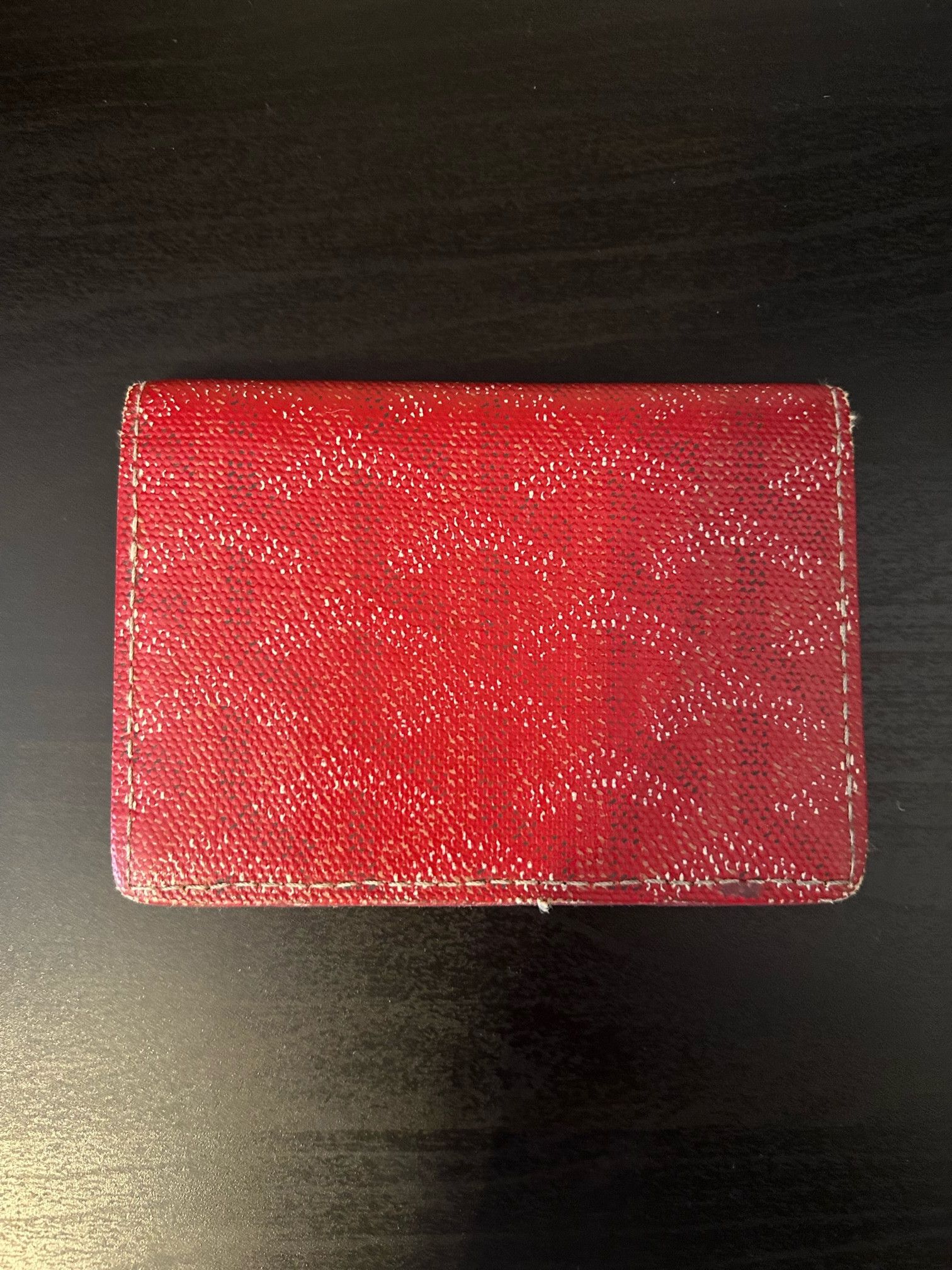 image of Goyard Wallet in Red, Women's