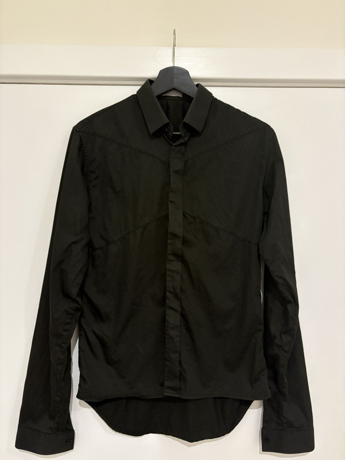 A/W 2003 Dior Homme by Hedi Slimane Articulated Shirt