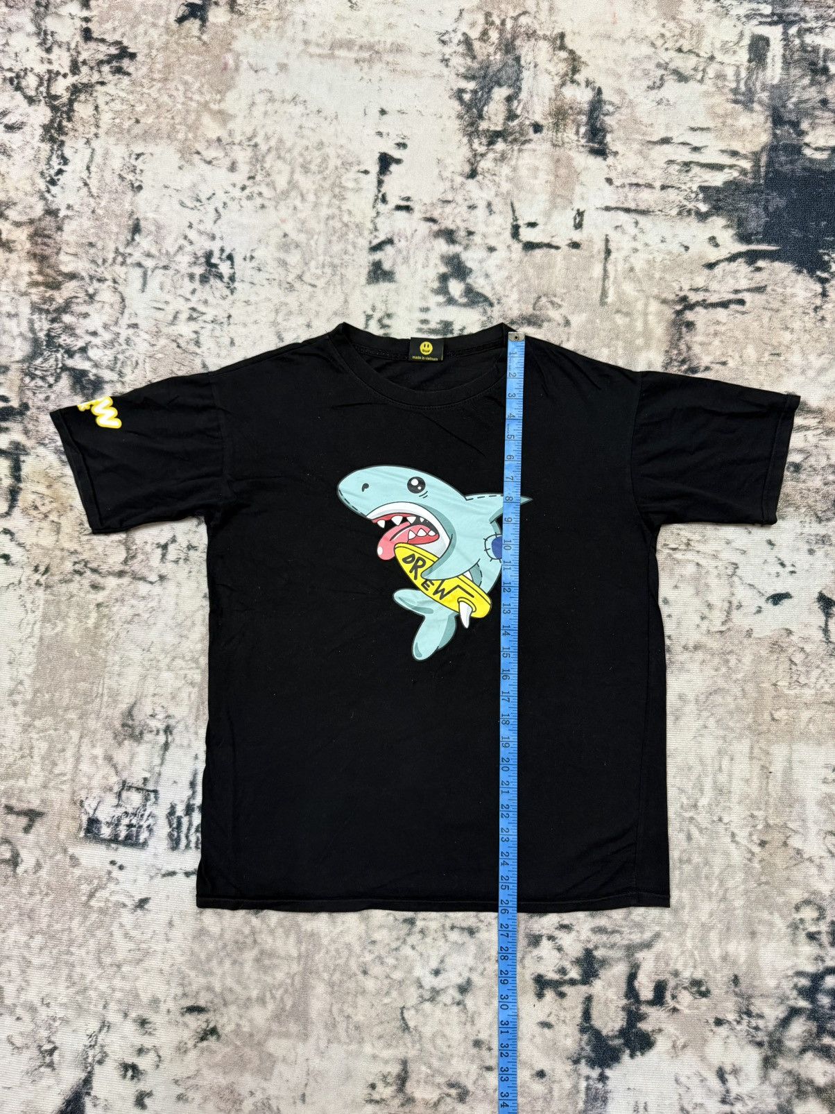 Drew House × Japanese Brand Drew House Shark Thsirt Size US S / EU 44-46 / 1 - 11 Thumbnail