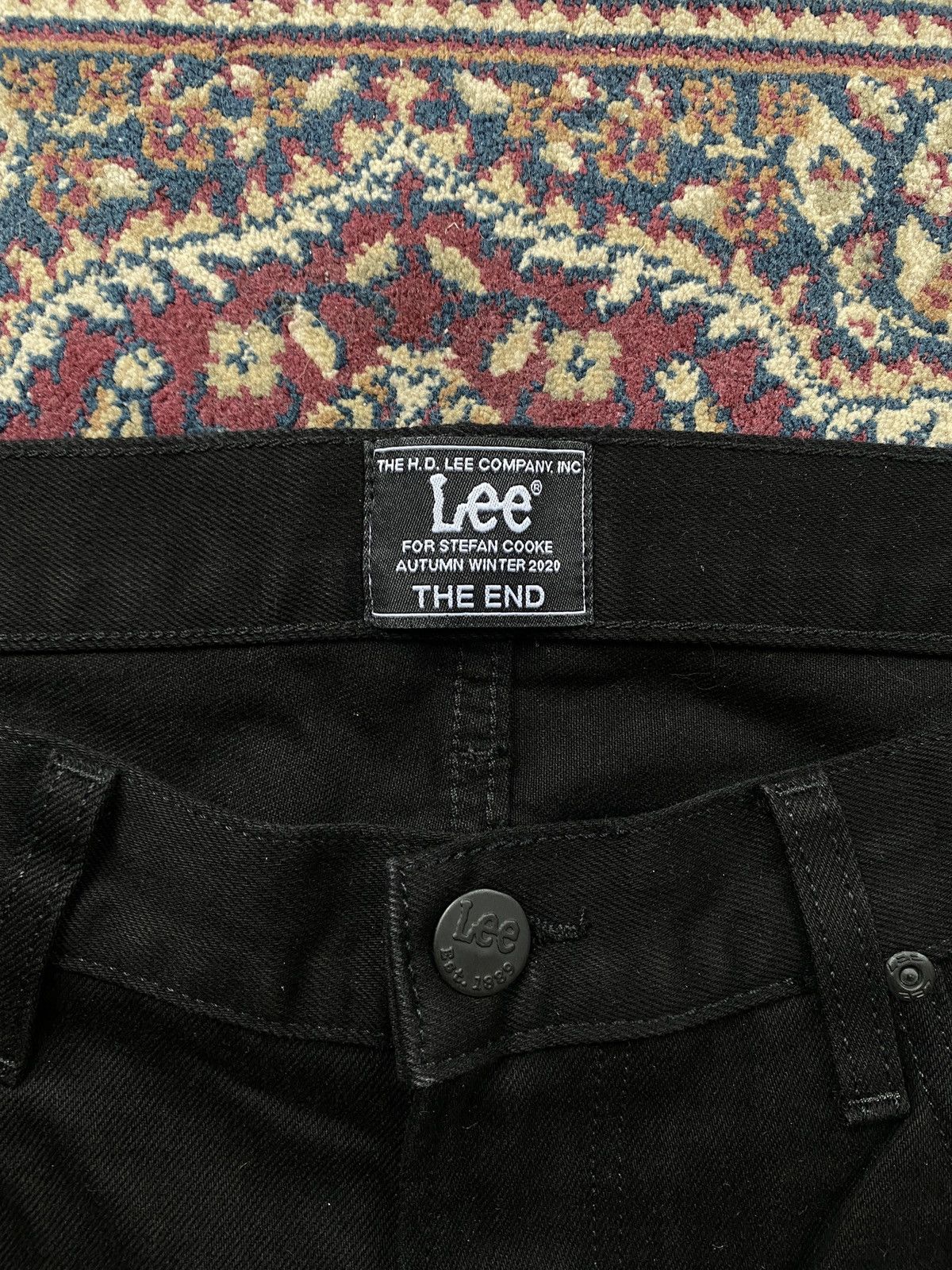 Stefan Cooke Stefan Cooke Lee studded / embellished jeans Size US 32 / EU 48 - 6 Thumbnail