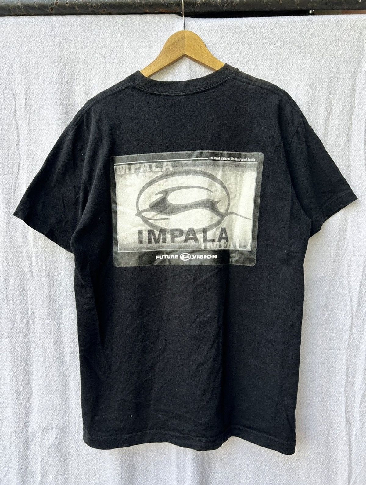 Japanese Brand sunfaded impala japanese style tee Size US L / EU 52-54 / 3 - 1 Thumbnail