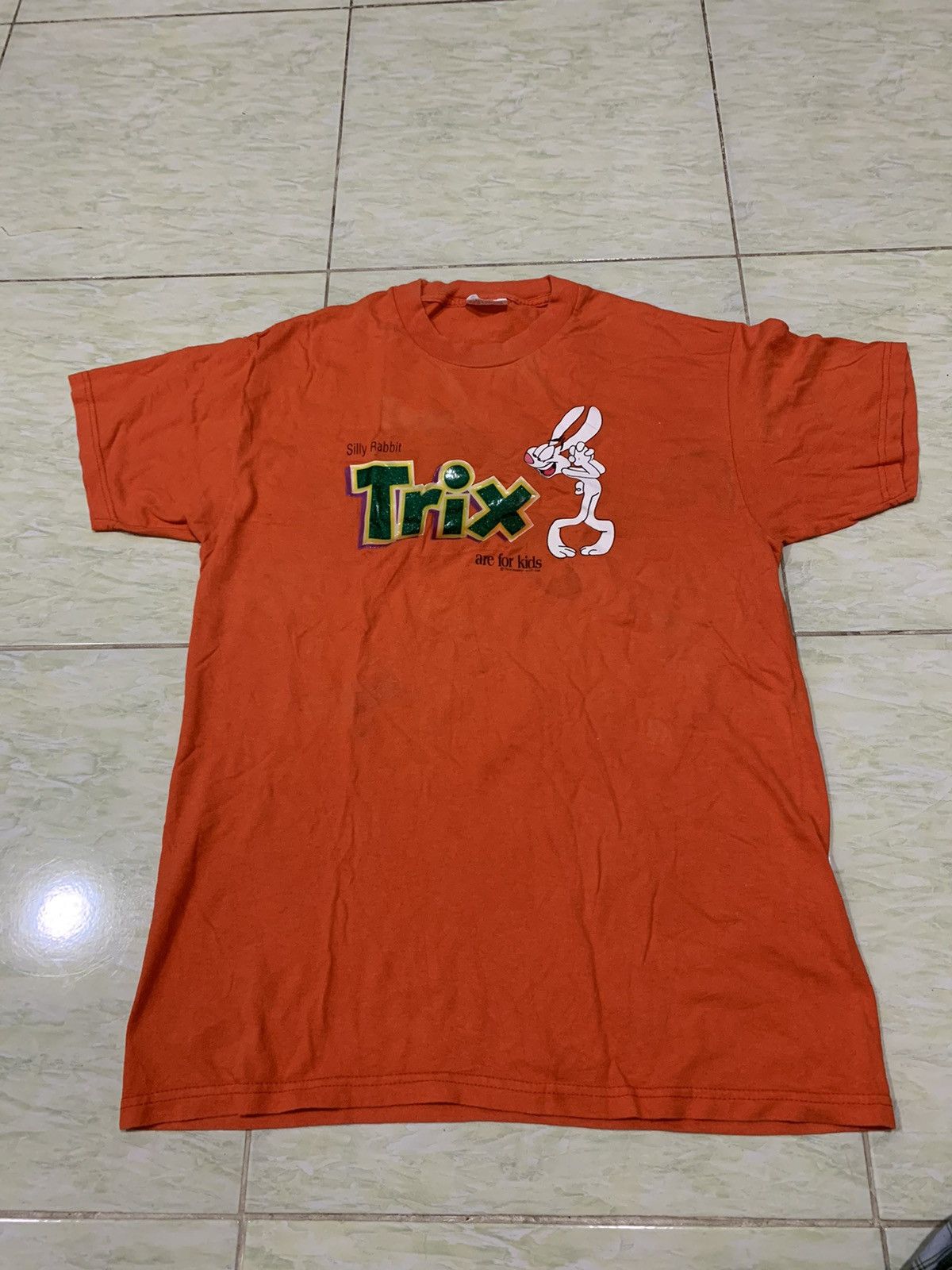 Cartoon Network Trix are for kids tshirt silly rabbit Size US M / EU 48-50 / 2 - 7 Thumbnail